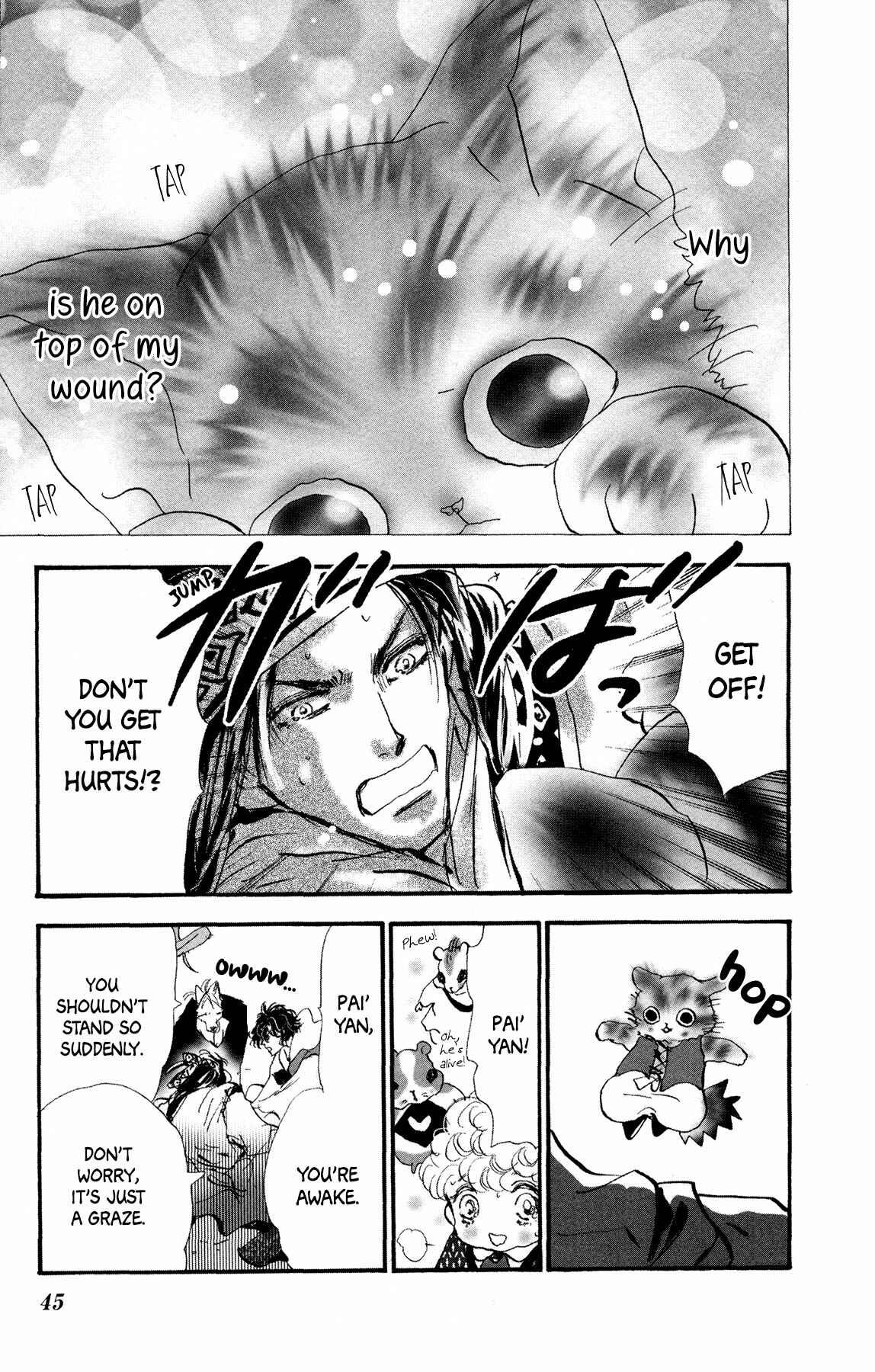 Neko Mix Genkitan Toraji Chapter 18 - Page 46