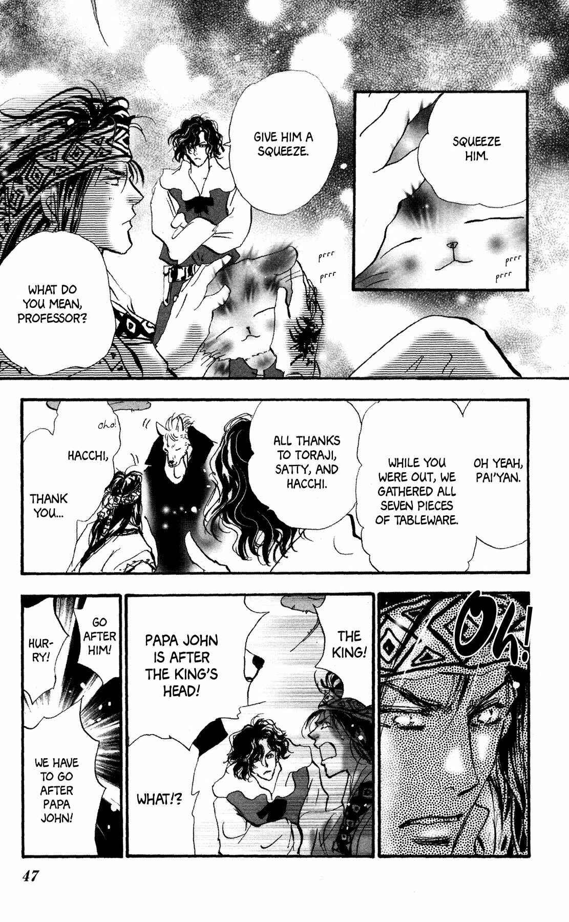 Neko Mix Genkitan Toraji Chapter 18 - Page 48
