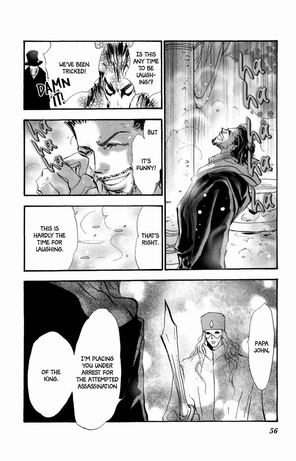 Neko Mix Genkitan Toraji Chapter 18 - Page 57