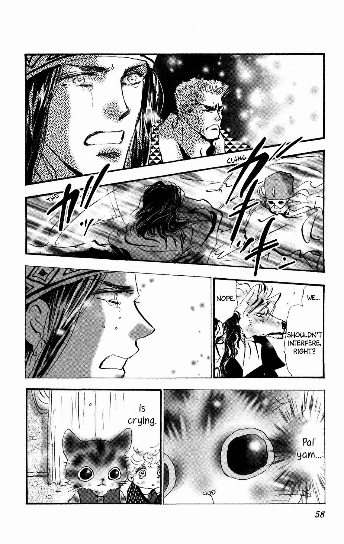 Neko Mix Genkitan Toraji Chapter 18 - Page 59