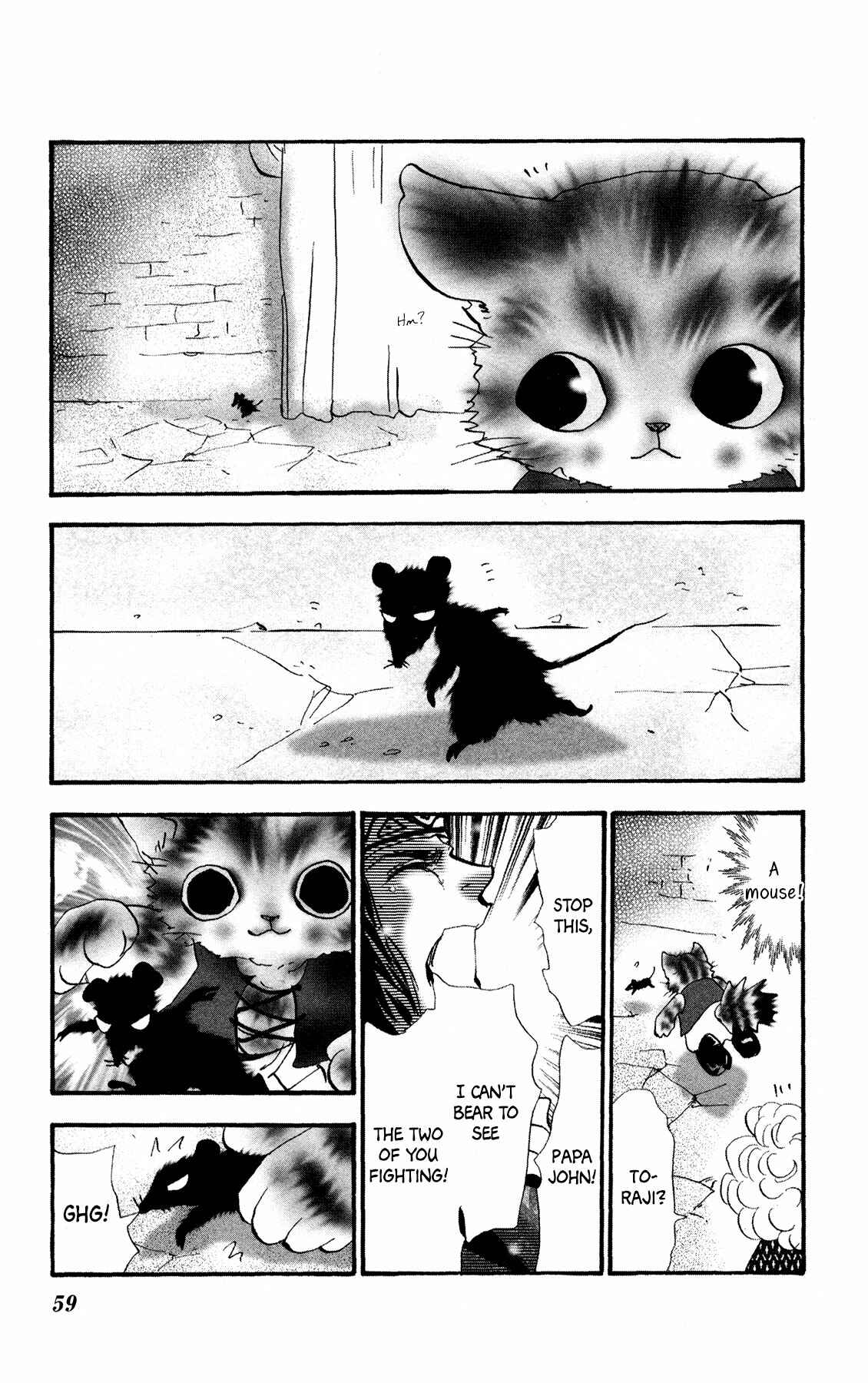 Neko Mix Genkitan Toraji Chapter 18 - Page 60