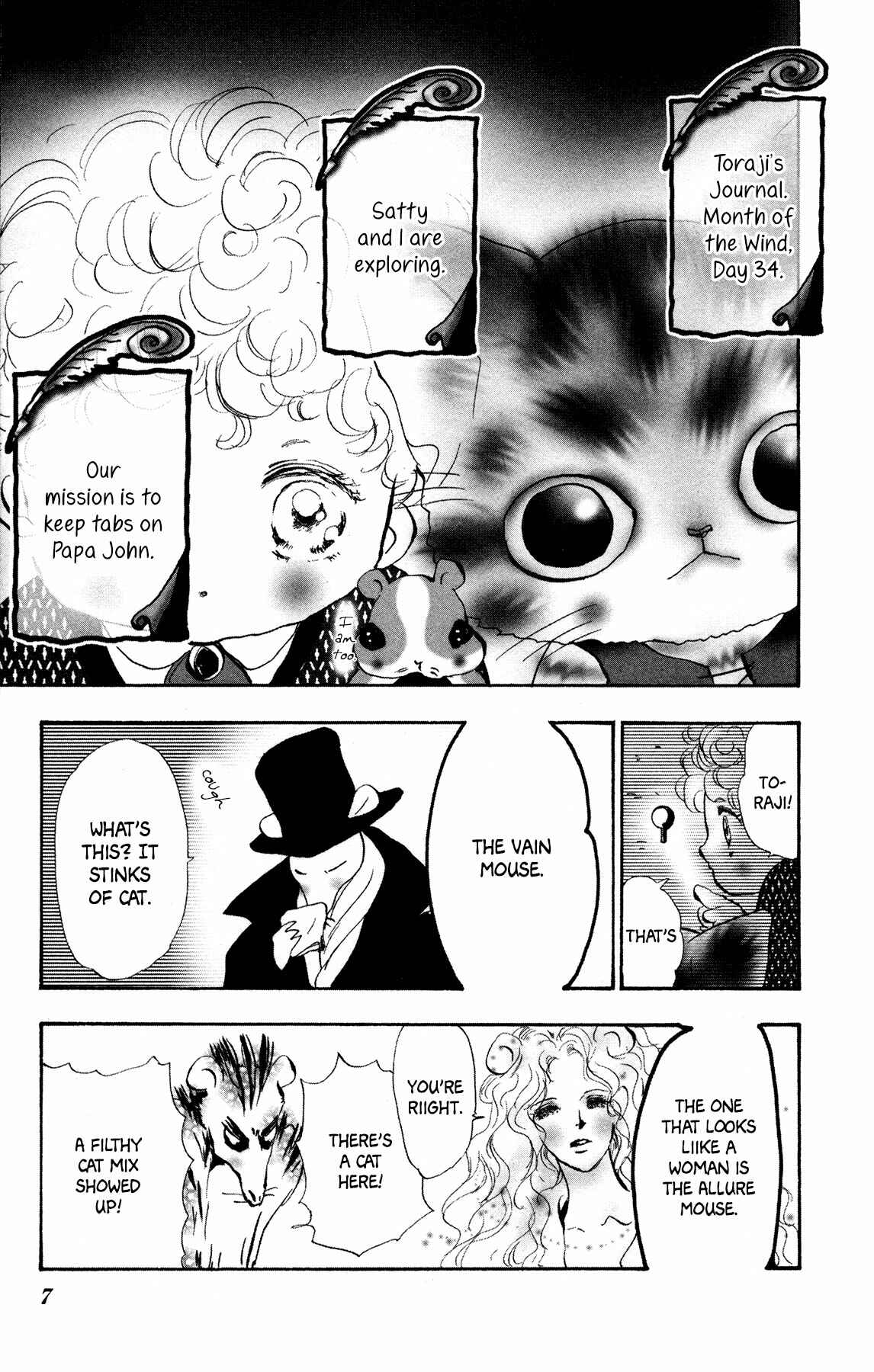 Neko Mix Genkitan Toraji Chapter 18 - Page 8
