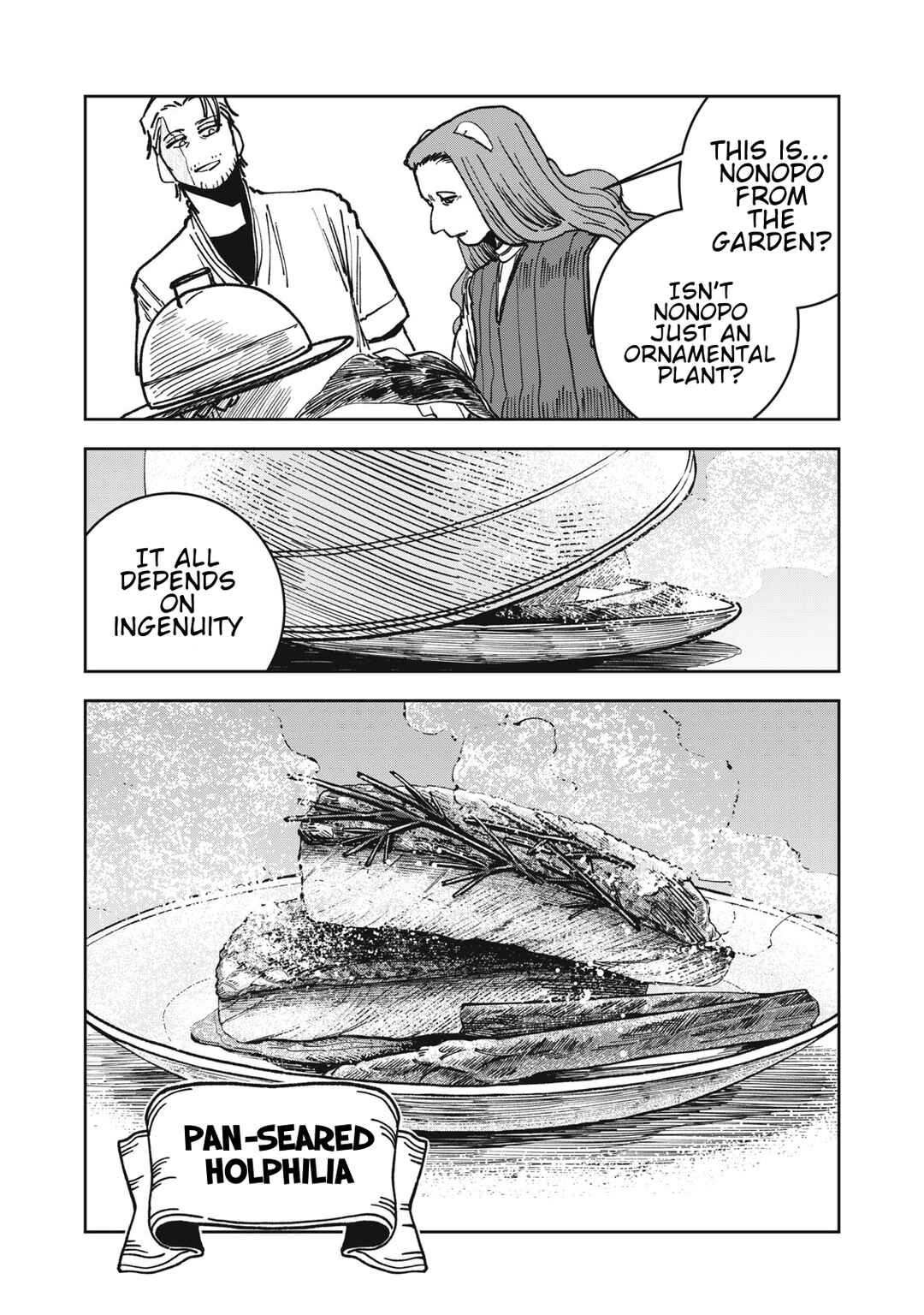 Isekai Henkyou Meshi Chapter 13 - Page 10