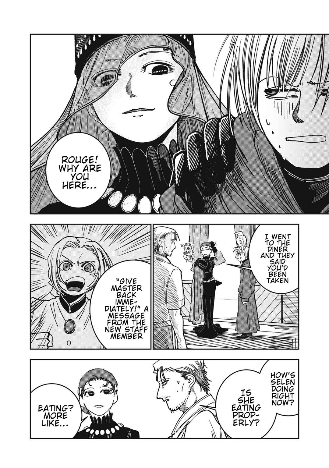 Isekai Henkyou Meshi Chapter 13 - Page 16