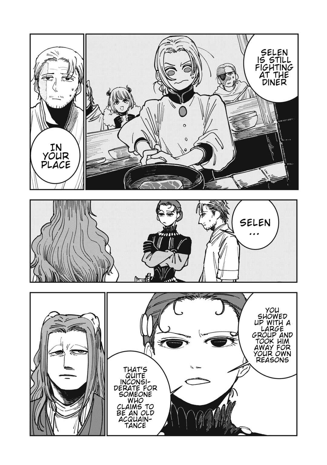 Isekai Henkyou Meshi Chapter 13 - Page 17