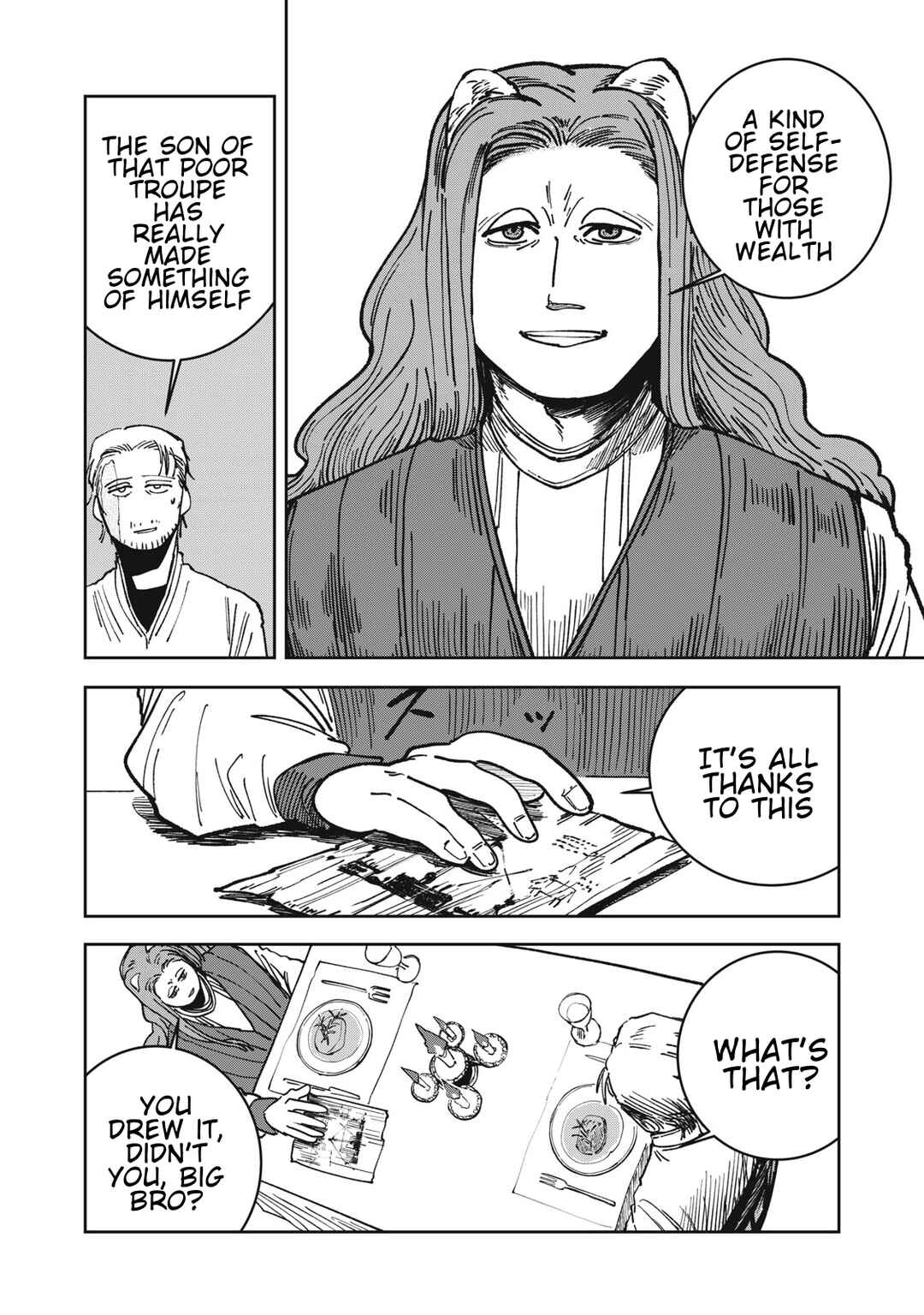 Isekai Henkyou Meshi Chapter 13 - Page 2