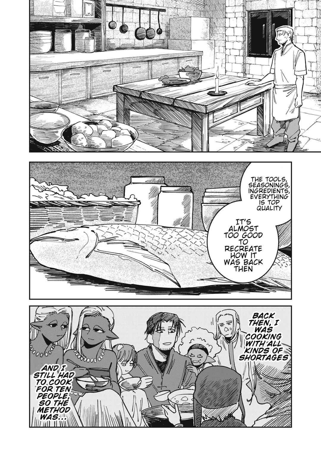 Isekai Henkyou Meshi Chapter 13 - Page 8