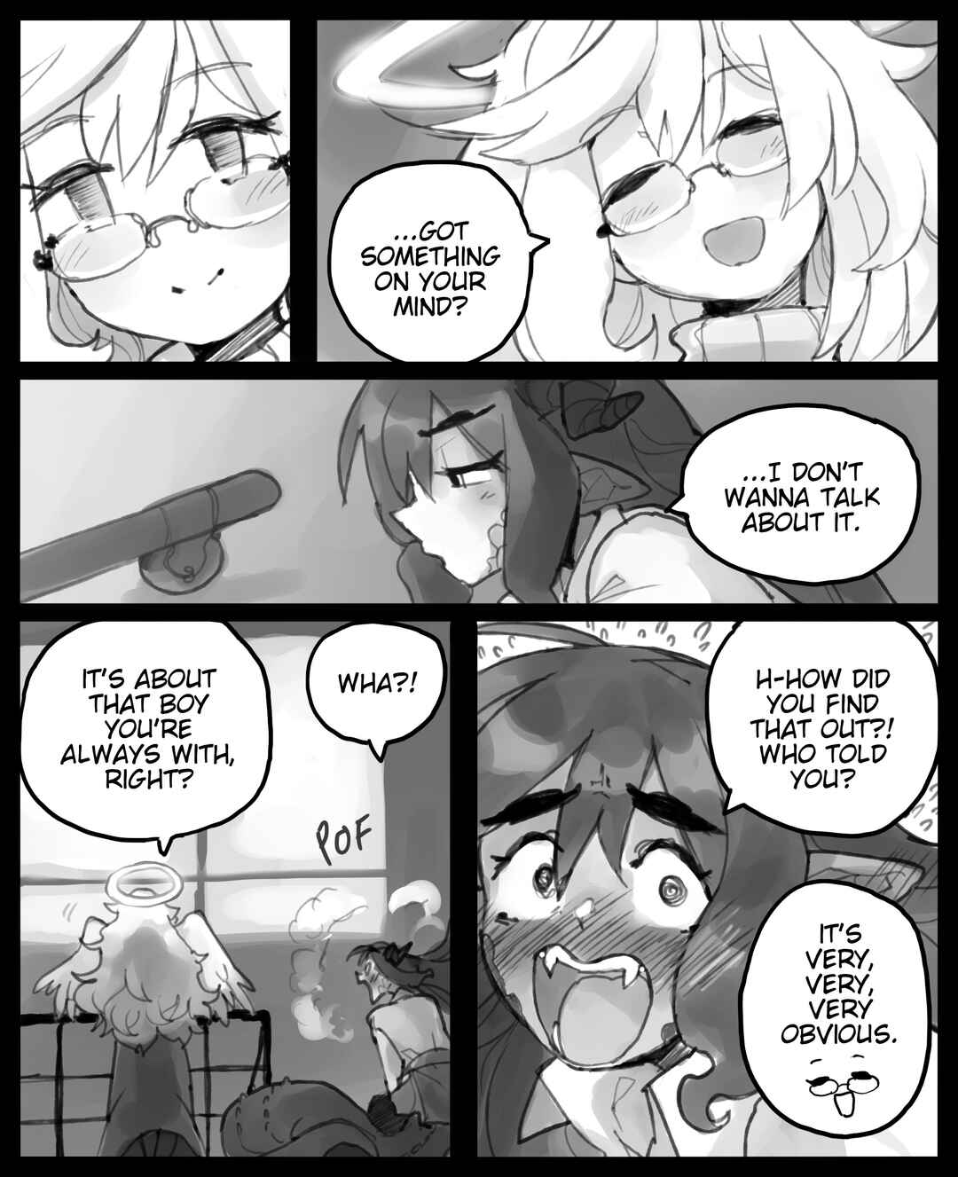 My Childhood Friend Is A Dragon Who's Embarrassed About the Size Of Her Tail Chapter 12 - Page 5