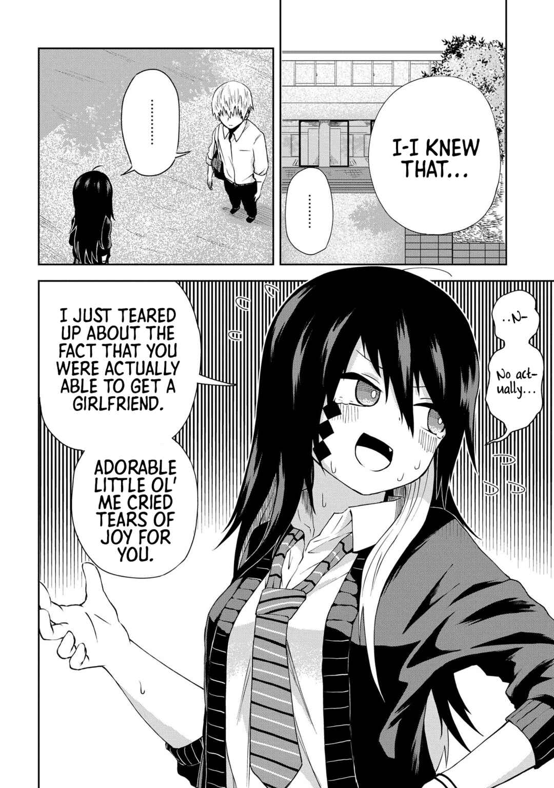 Kusozako Choroin Nishiga Hachi Chapter 1 - Page 16