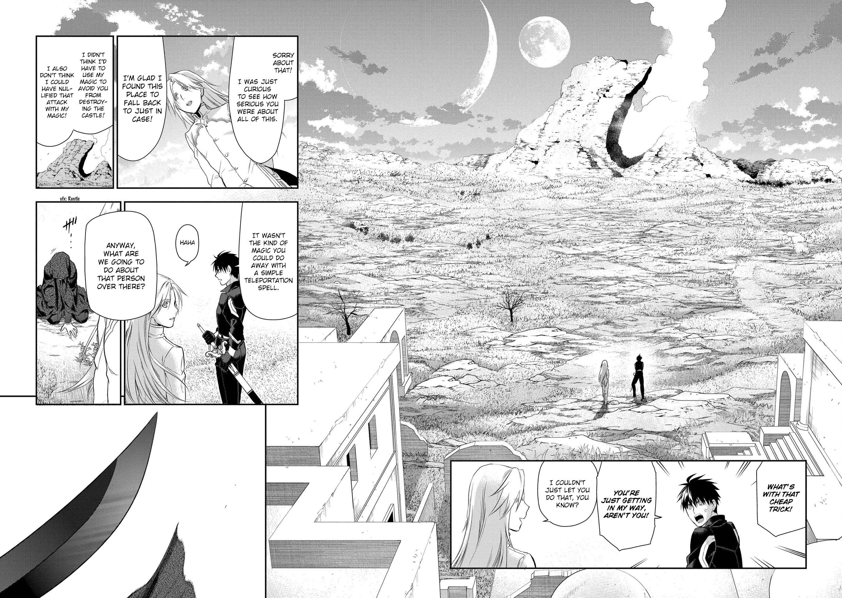 Rain Chapter 83 - Page 30