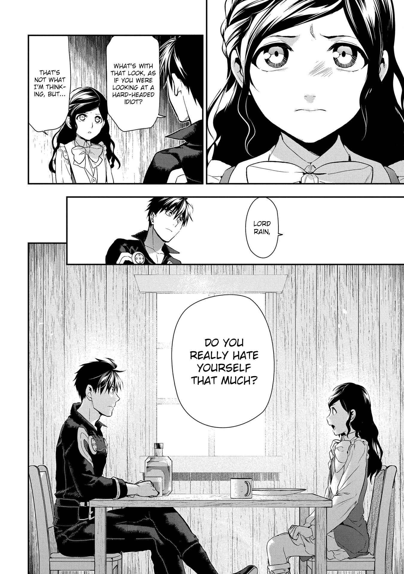 Rain Chapter 83 - Page 6