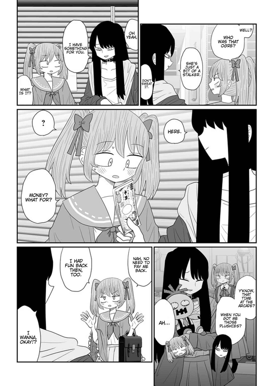 Warui ga Watashi wa Yuri ja nai Chapter 23 - Page 10