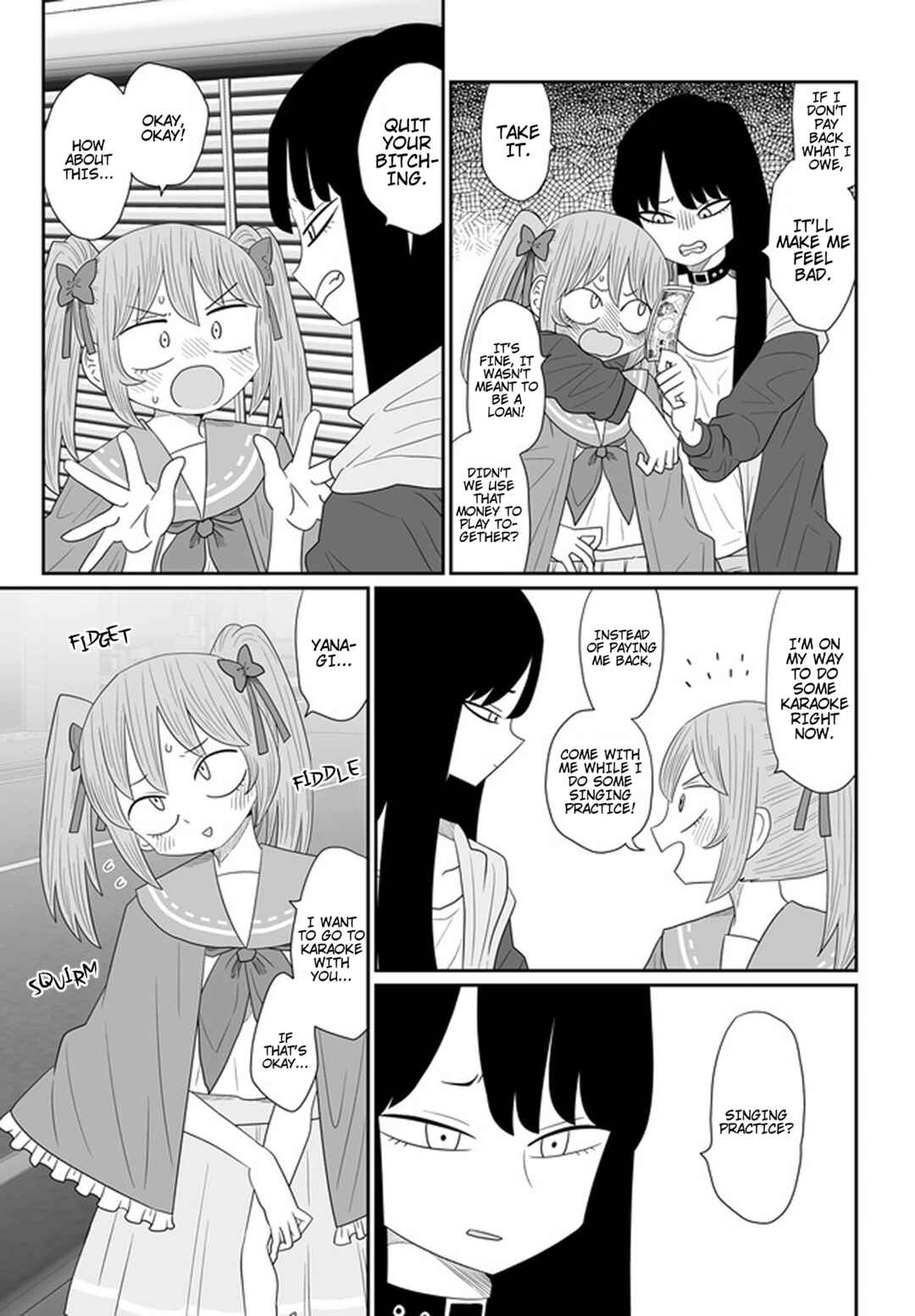 Warui ga Watashi wa Yuri ja nai Chapter 23 - Page 11