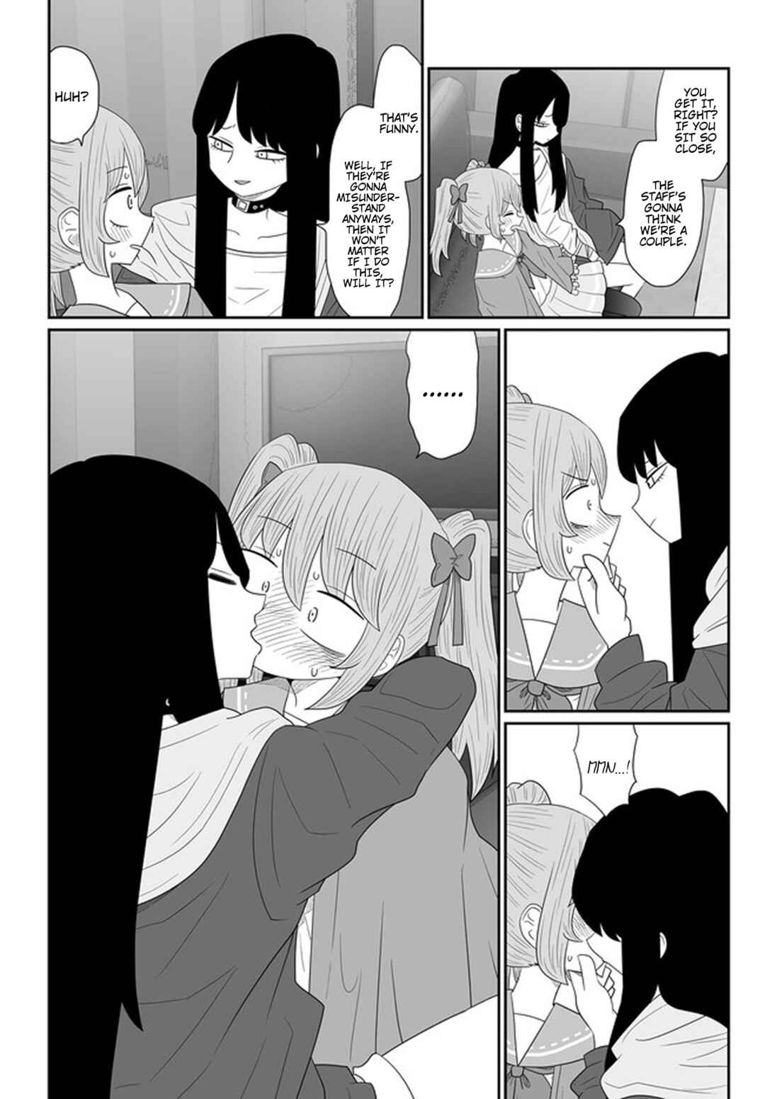 Warui ga Watashi wa Yuri ja nai Chapter 23 - Page 14