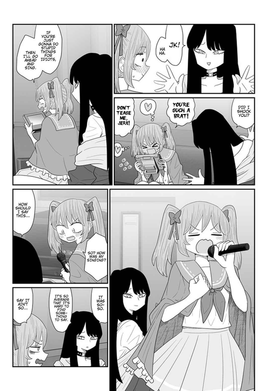 Warui ga Watashi wa Yuri ja nai Chapter 23 - Page 15