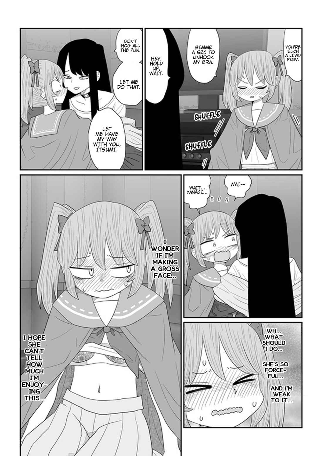 Warui ga Watashi wa Yuri ja nai Chapter 23 - Page 22
