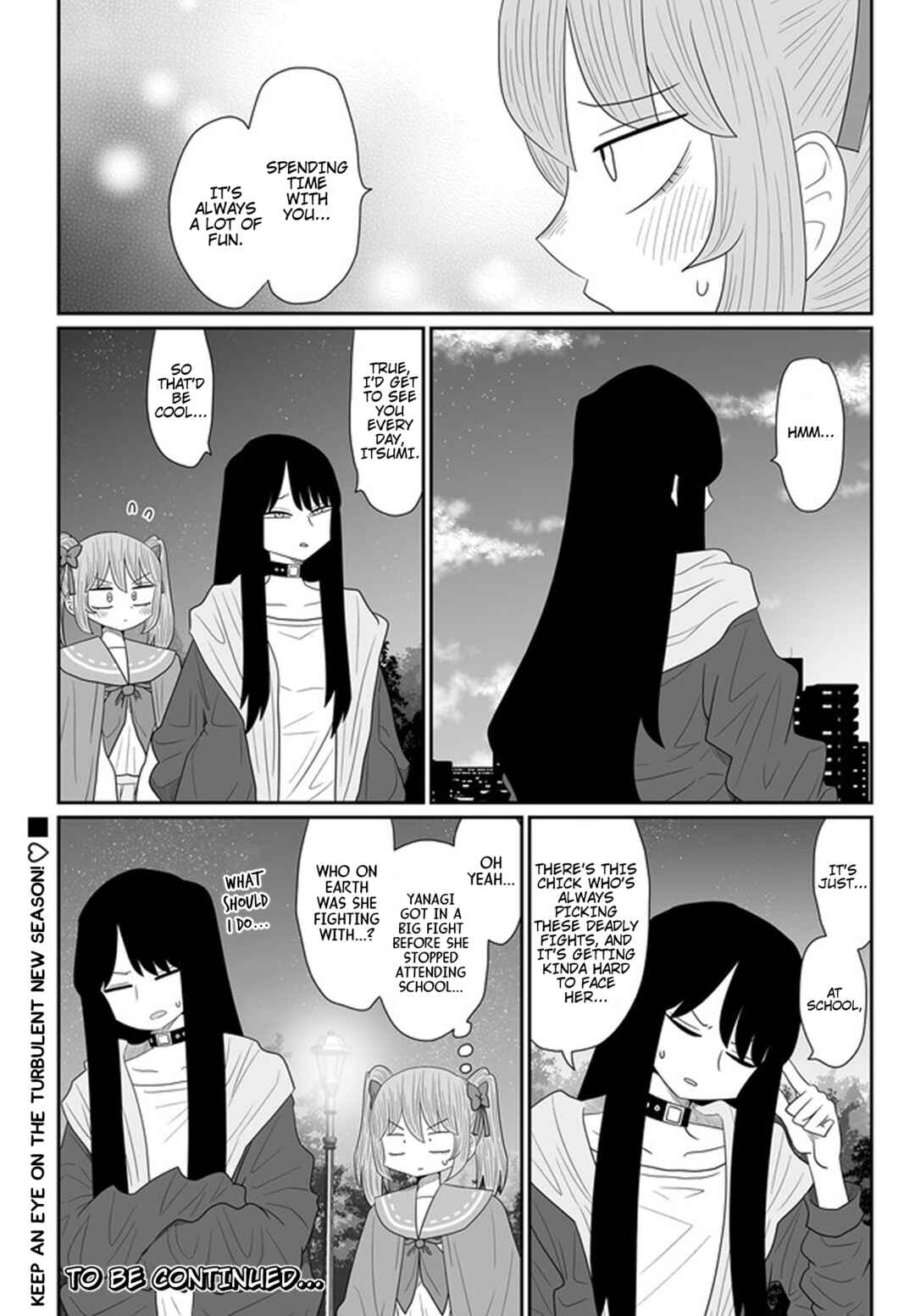 Warui ga Watashi wa Yuri ja nai Chapter 23 - Page 28