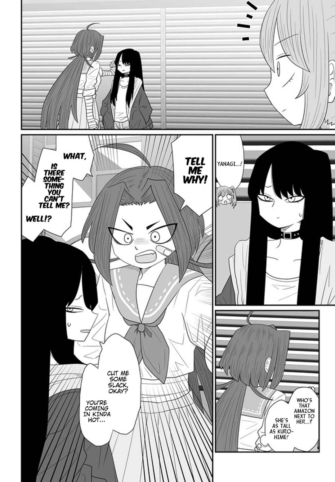 Warui ga Watashi wa Yuri ja nai Chapter 23 - Page 6