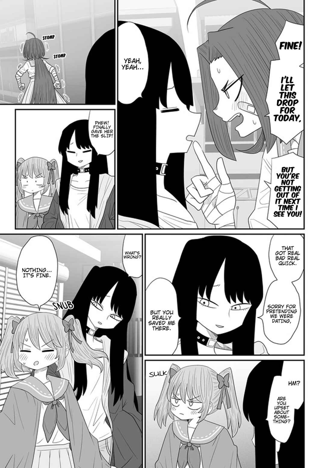 Warui ga Watashi wa Yuri ja nai Chapter 23 - Page 9