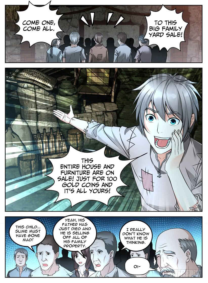 Rules for Peddling in Another World Chapter 2 - Page 4