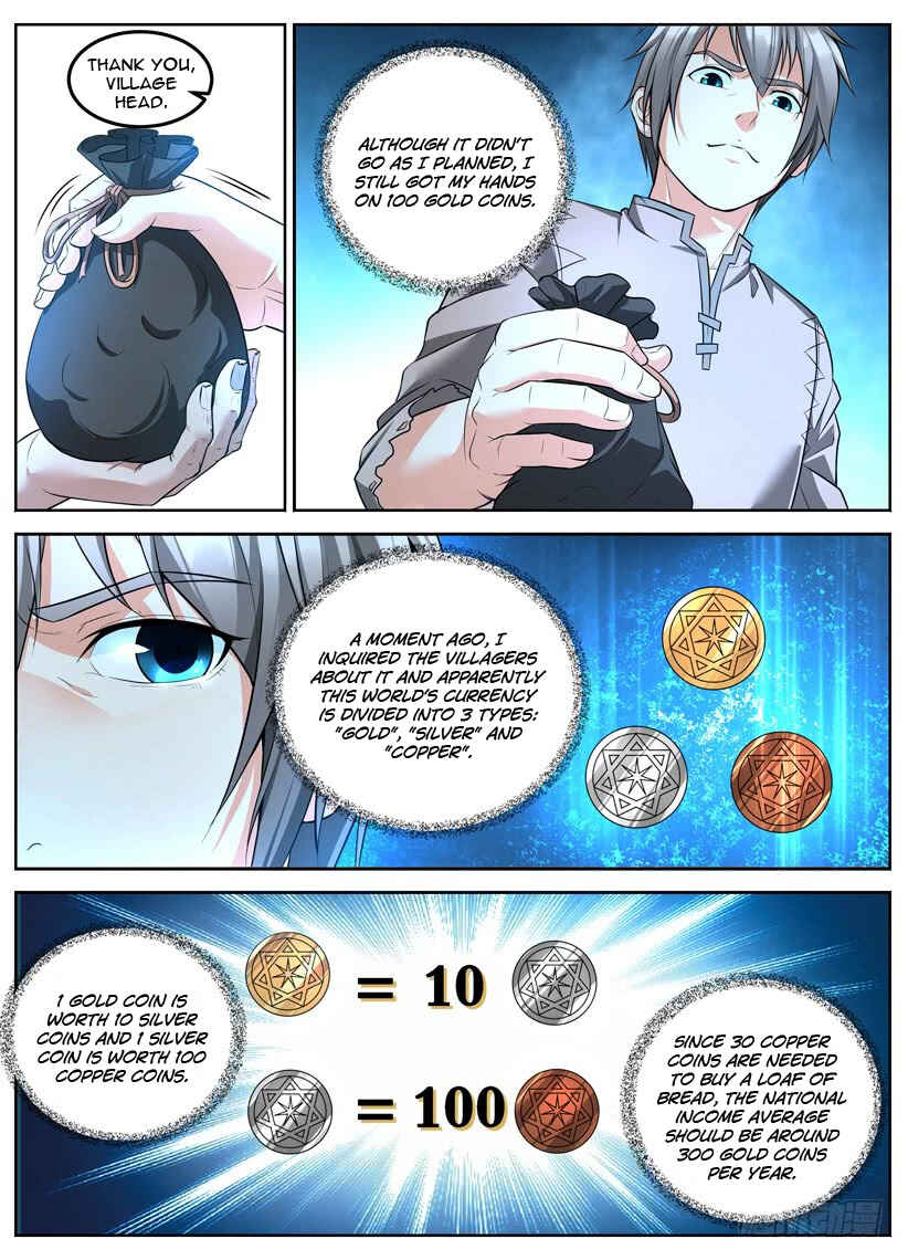 Rules for Peddling in Another World Chapter 2 - Page 6