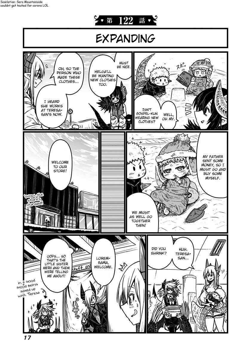 Musuko ga Kawaikute Shikataganai Mazoku no Hahaoya Chapter 122 - Page 1