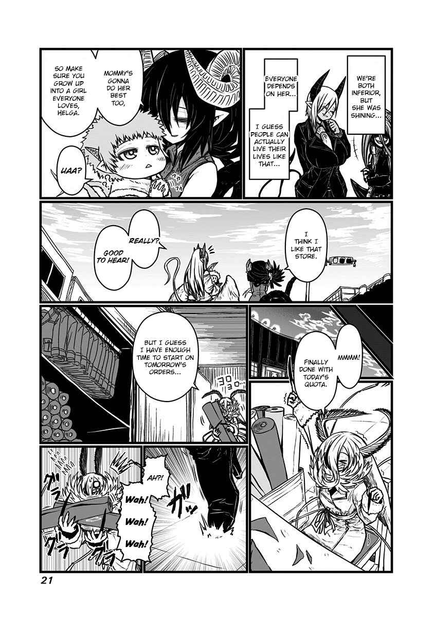Musuko ga Kawaikute Shikataganai Mazoku no Hahaoya Chapter 122 - Page 5
