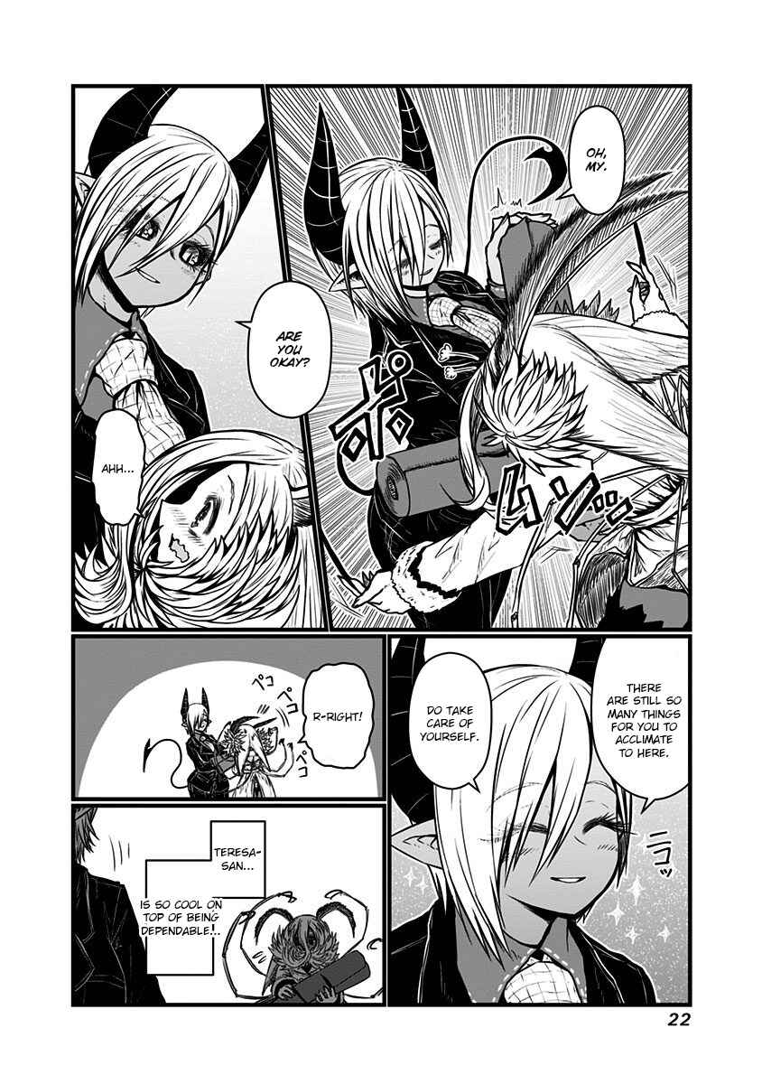 Musuko ga Kawaikute Shikataganai Mazoku no Hahaoya Chapter 122 - Page 6