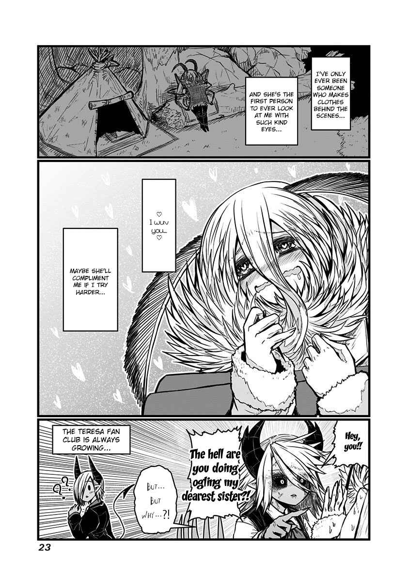 Musuko ga Kawaikute Shikataganai Mazoku no Hahaoya Chapter 122 - Page 7