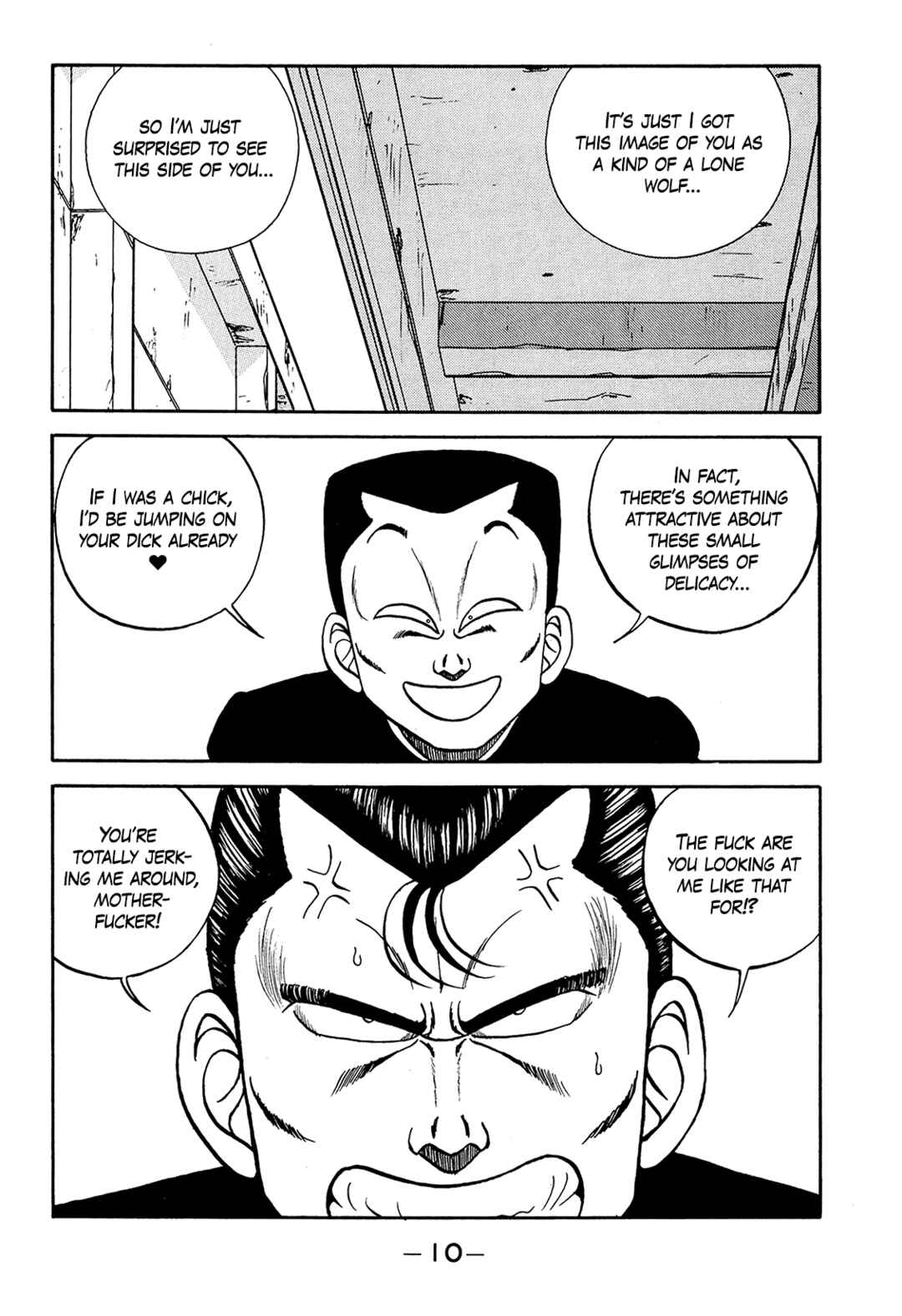 Be-bop High School Chapter 184 - Page 10