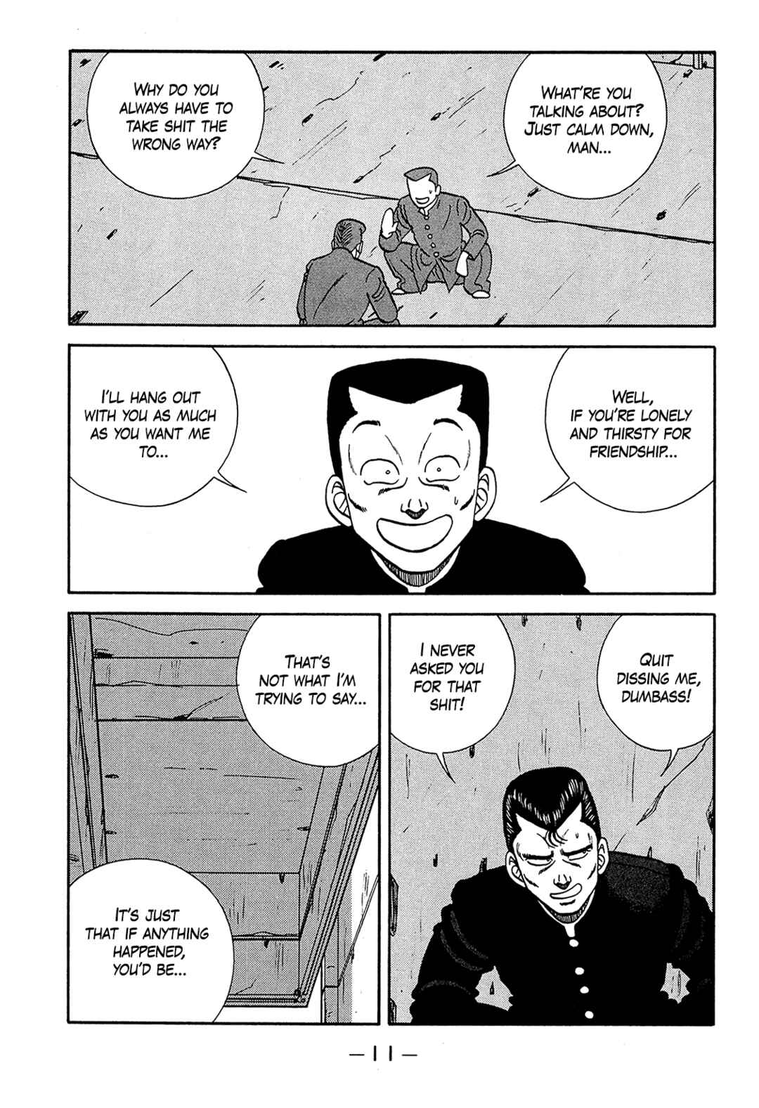 Be-bop High School Chapter 184 - Page 11