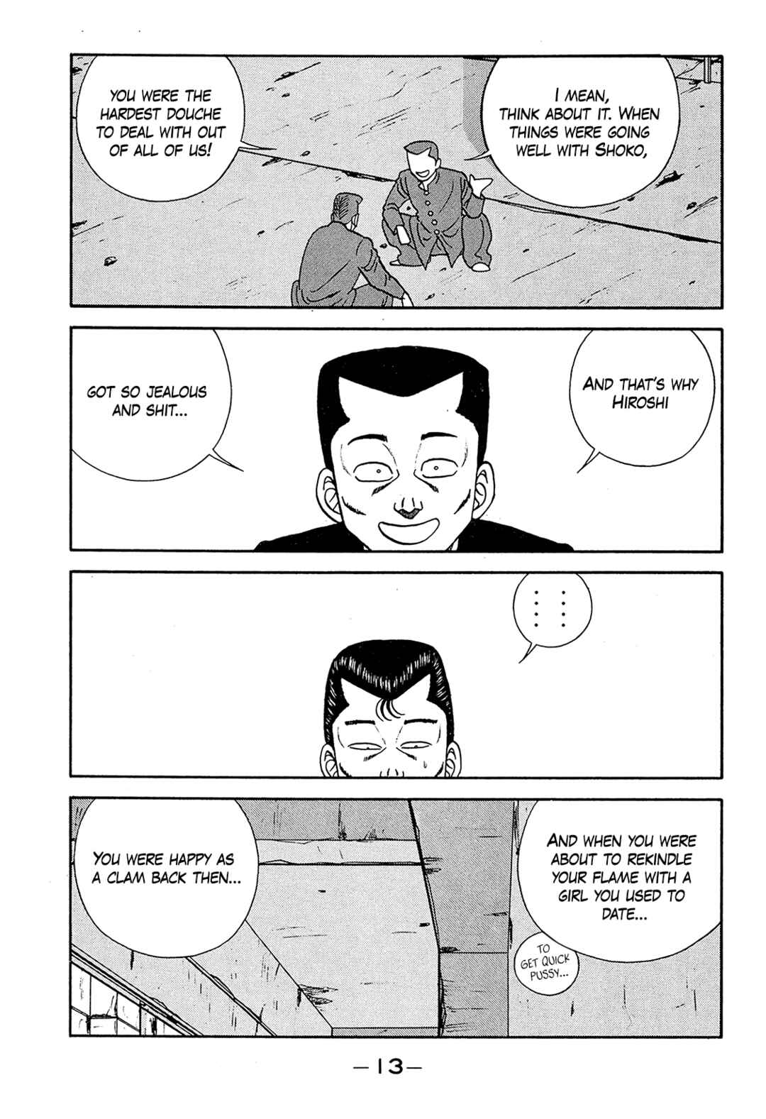 Be-bop High School Chapter 184 - Page 13