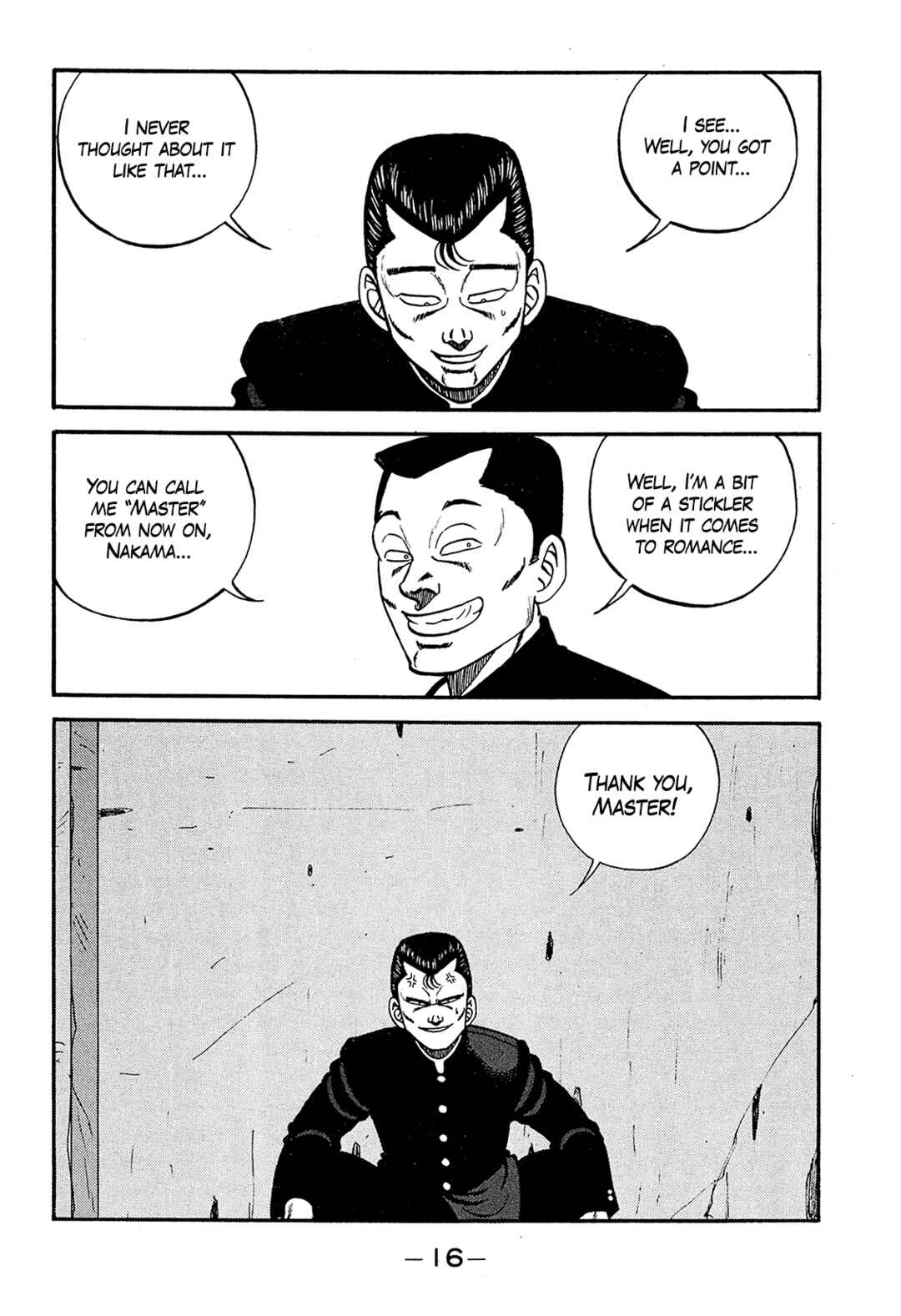 Be-bop High School Chapter 184 - Page 16