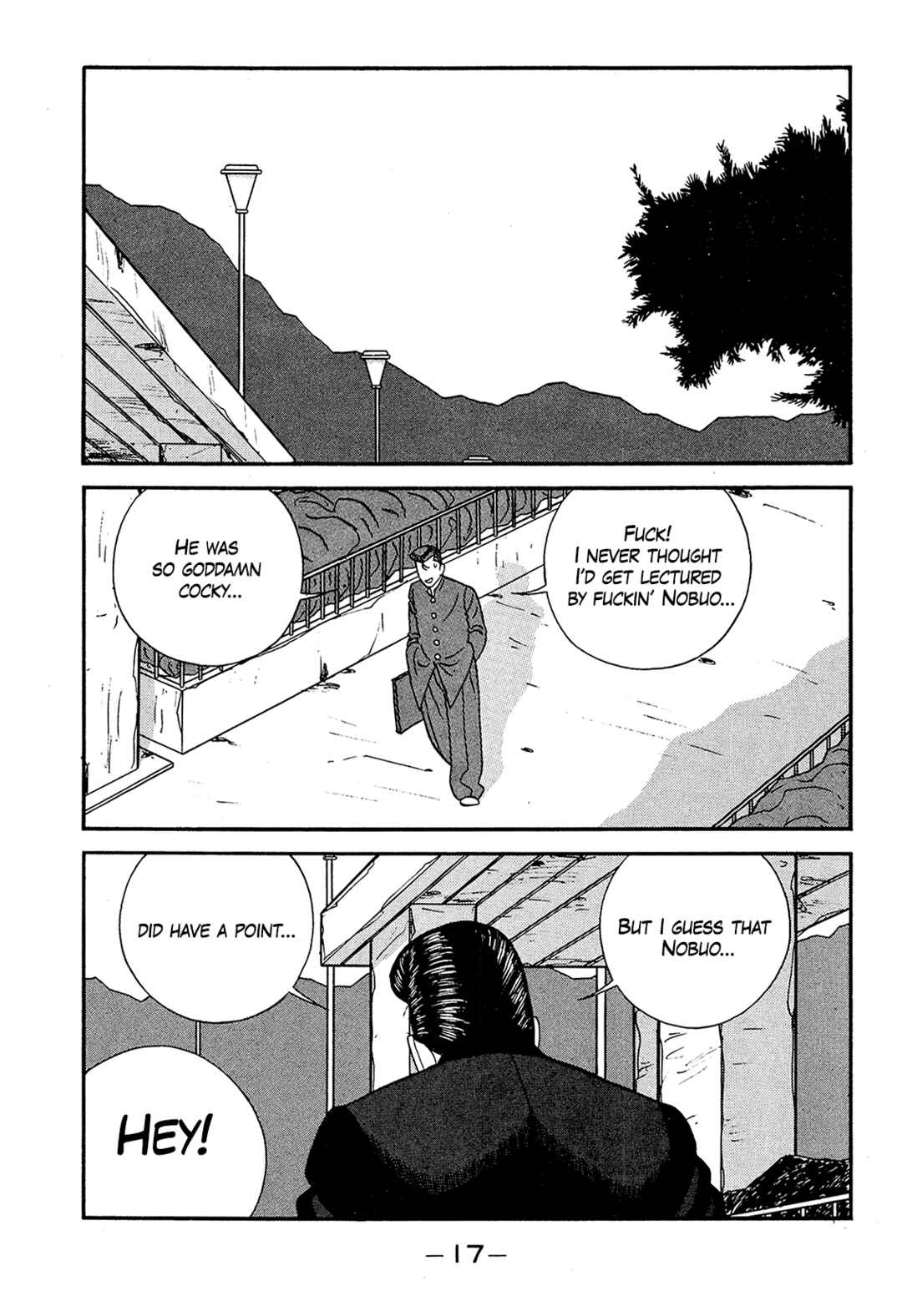 Be-bop High School Chapter 184 - Page 17