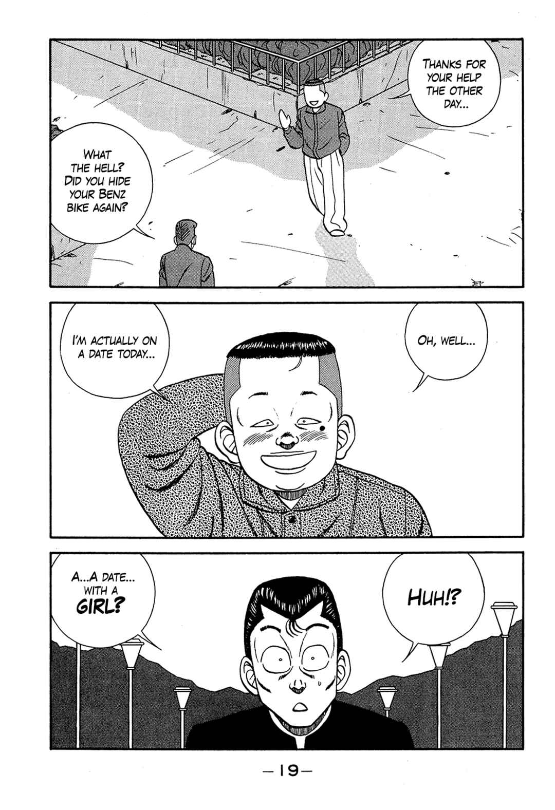 Be-bop High School Chapter 184 - Page 19