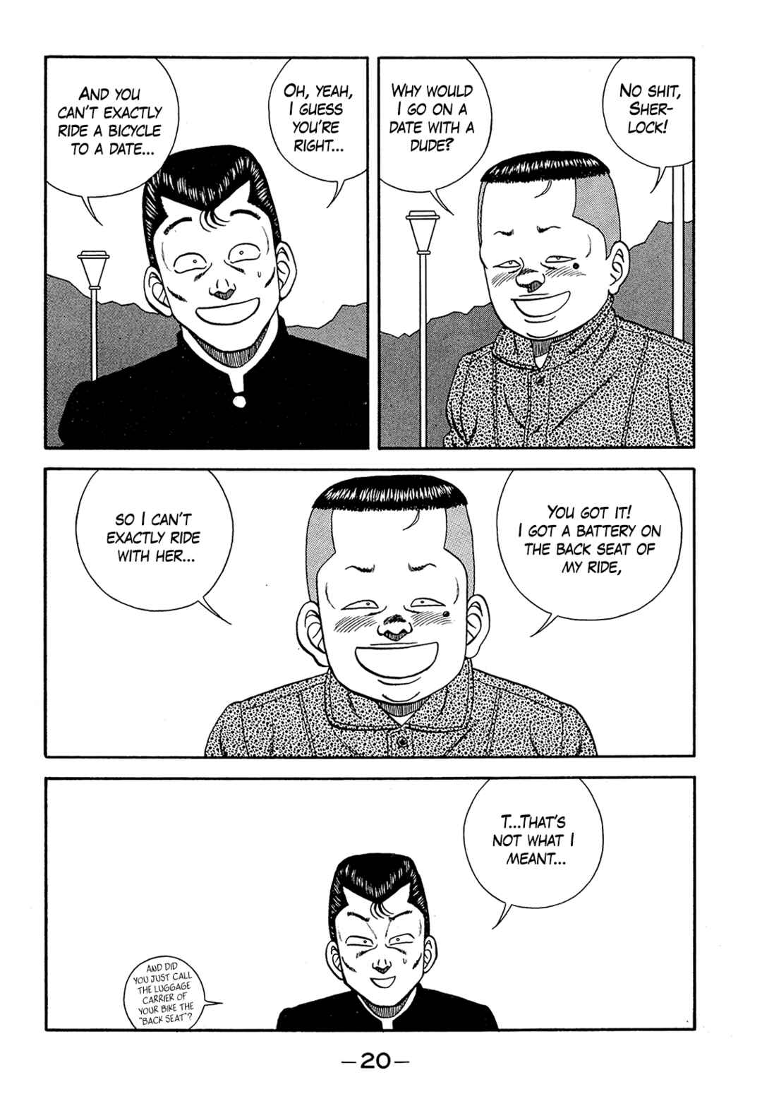 Be-bop High School Chapter 184 - Page 20