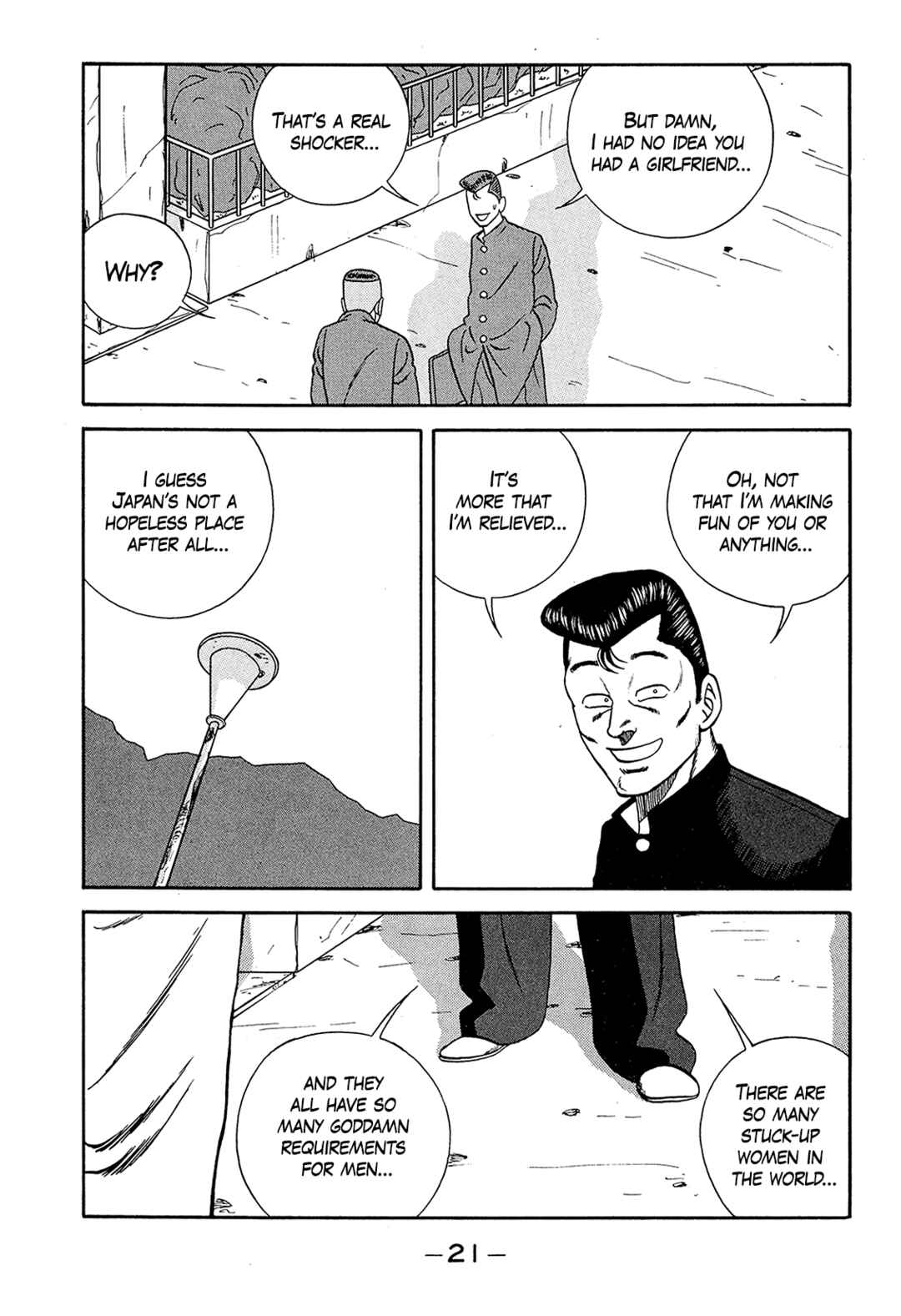 Be-bop High School Chapter 184 - Page 21
