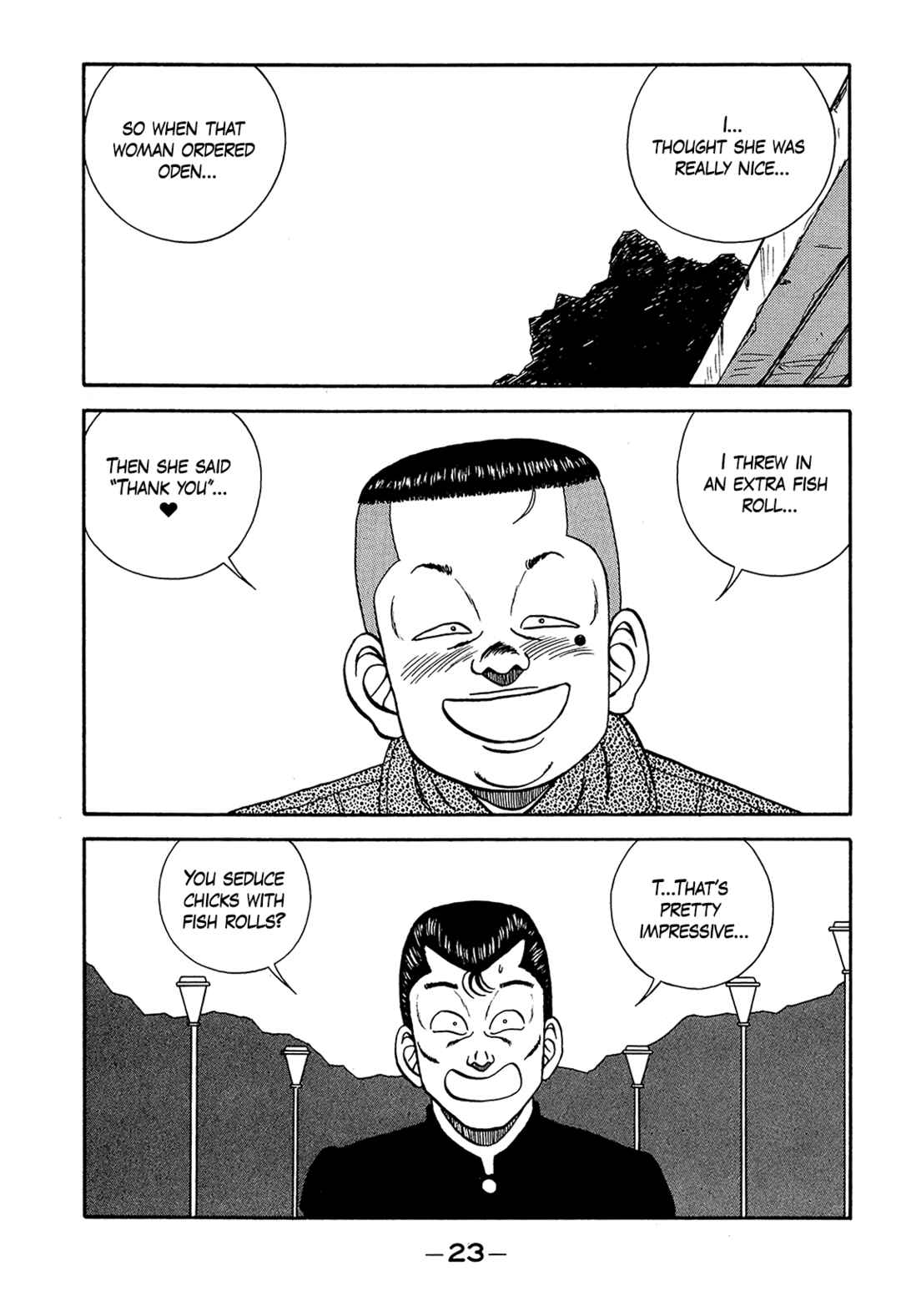 Be-bop High School Chapter 184 - Page 23