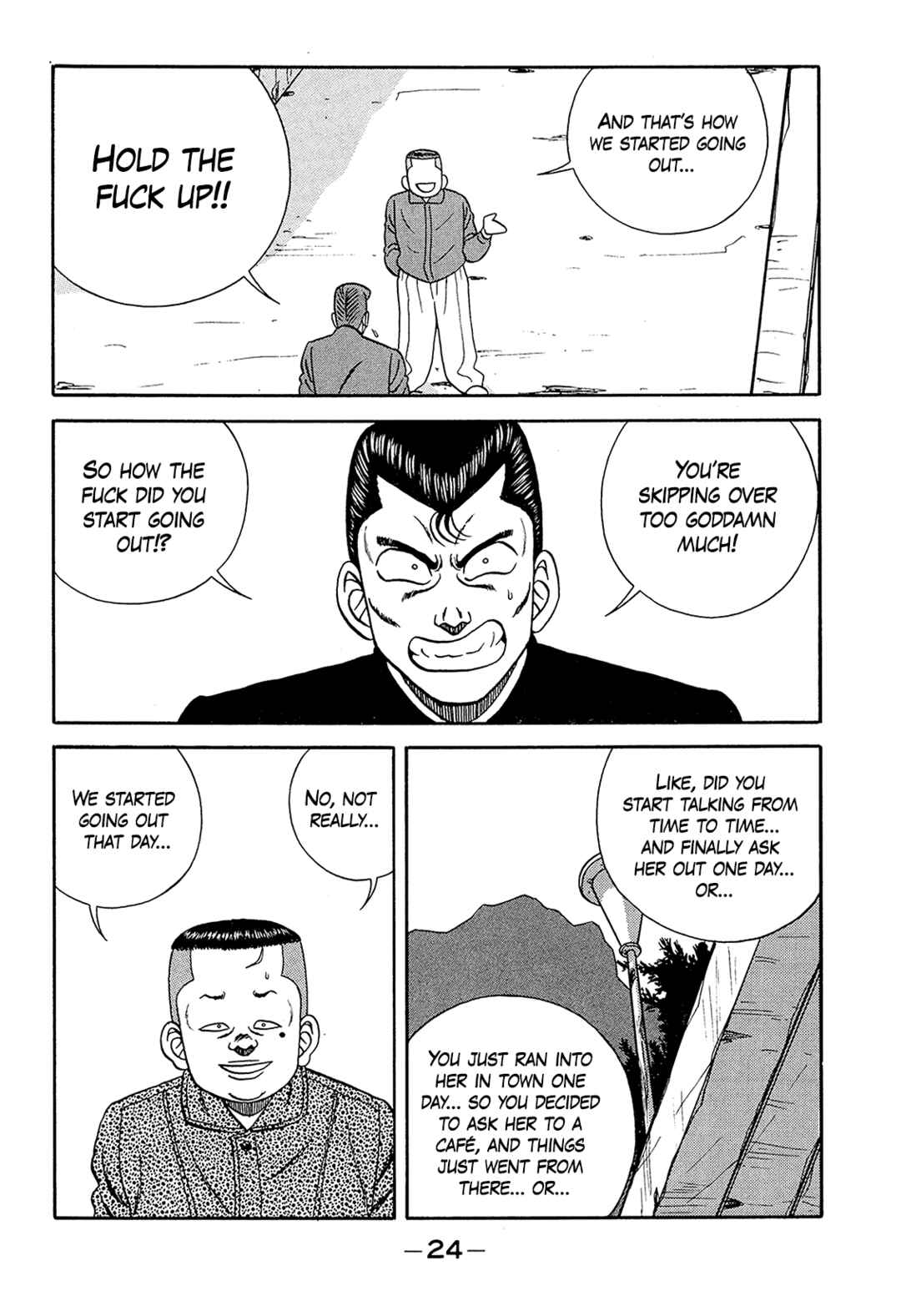 Be-bop High School Chapter 184 - Page 24