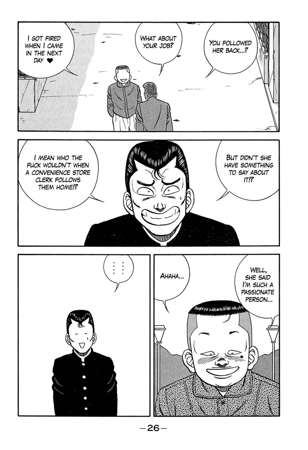Be-bop High School Chapter 184 - Page 26