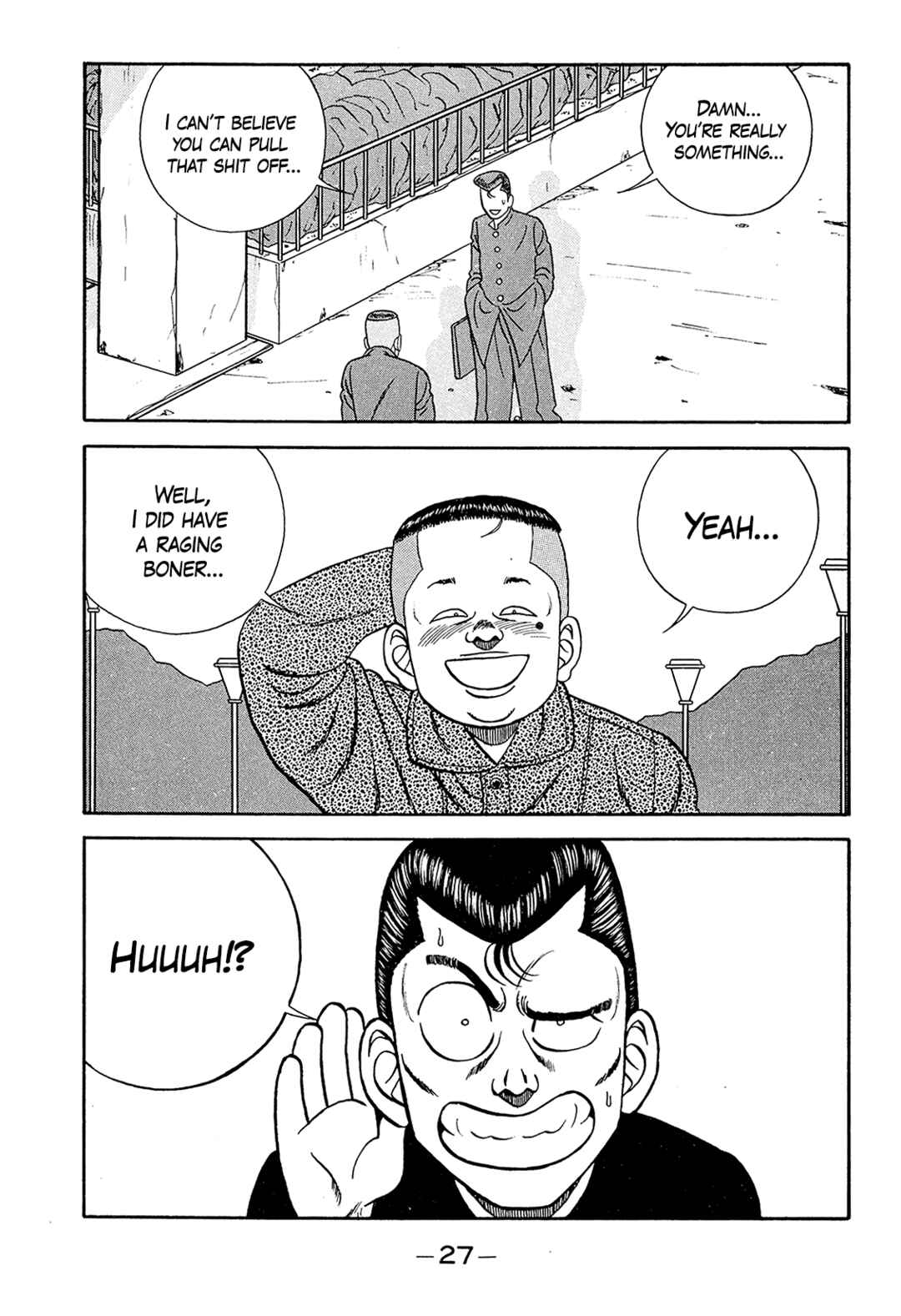 Be-bop High School Chapter 184 - Page 27