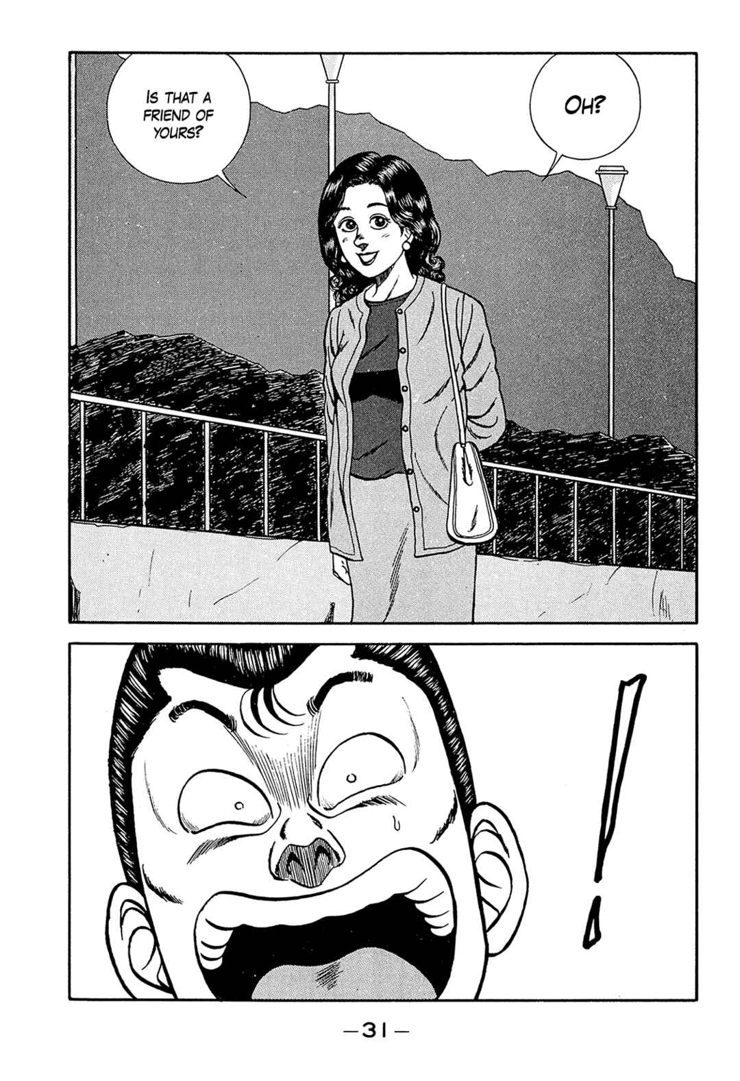 Be-bop High School Chapter 184 - Page 31