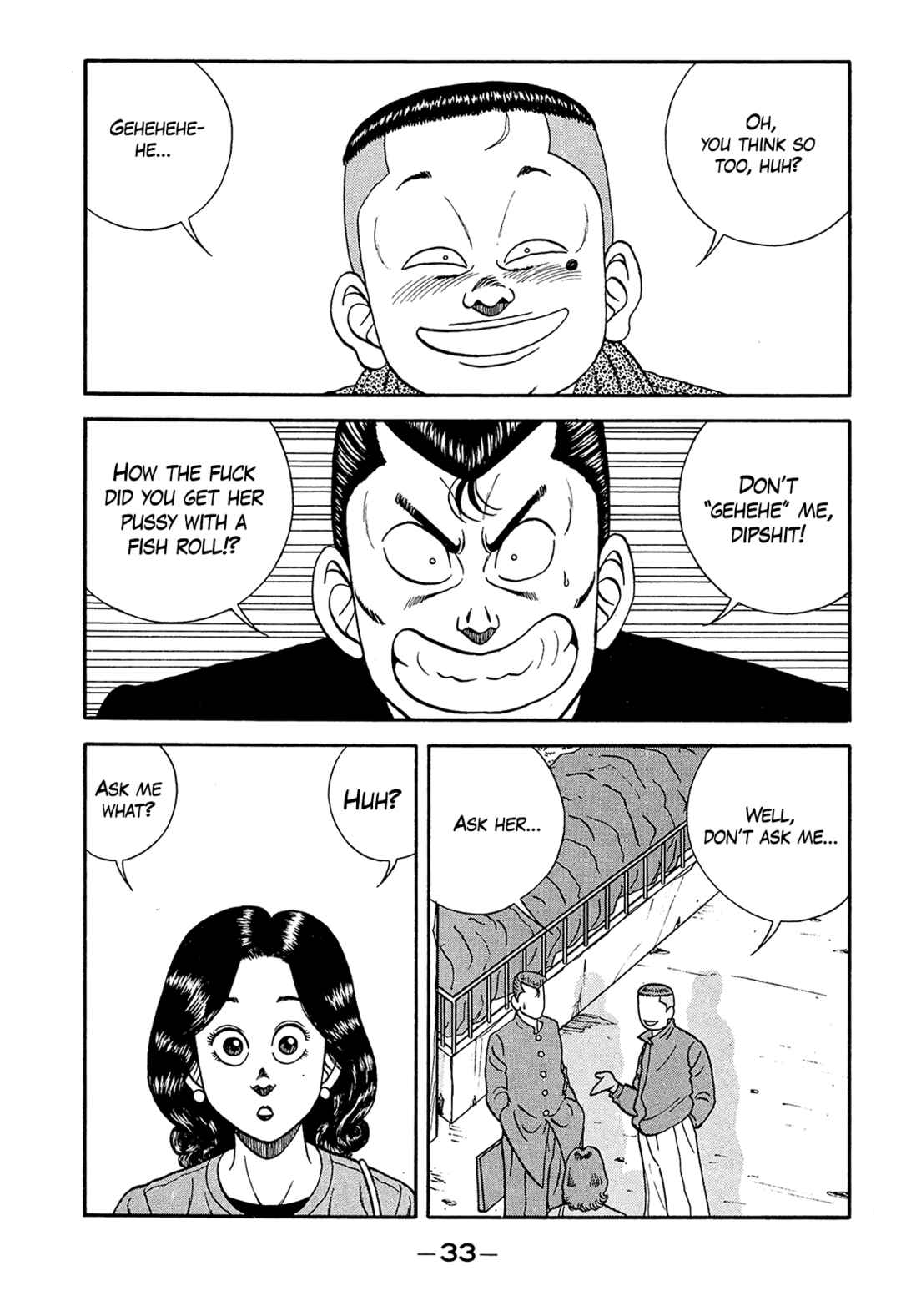 Be-bop High School Chapter 184 - Page 33