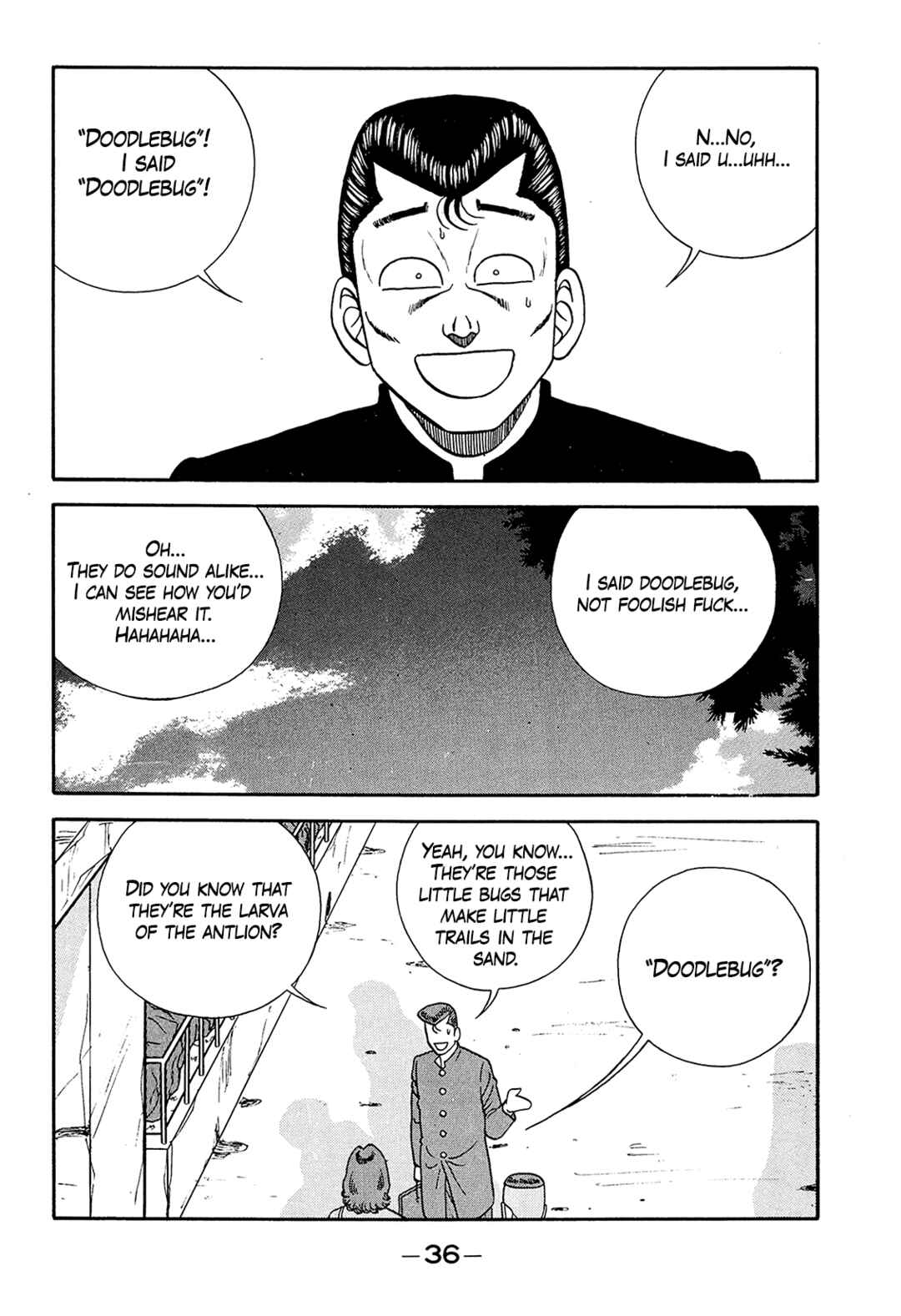 Be-bop High School Chapter 184 - Page 36