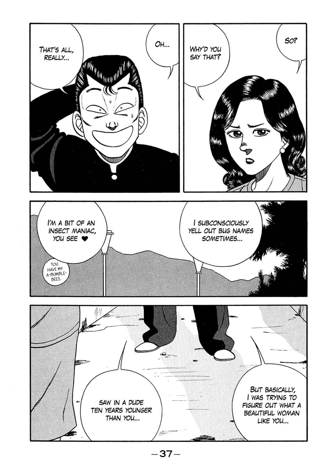 Be-bop High School Chapter 184 - Page 37