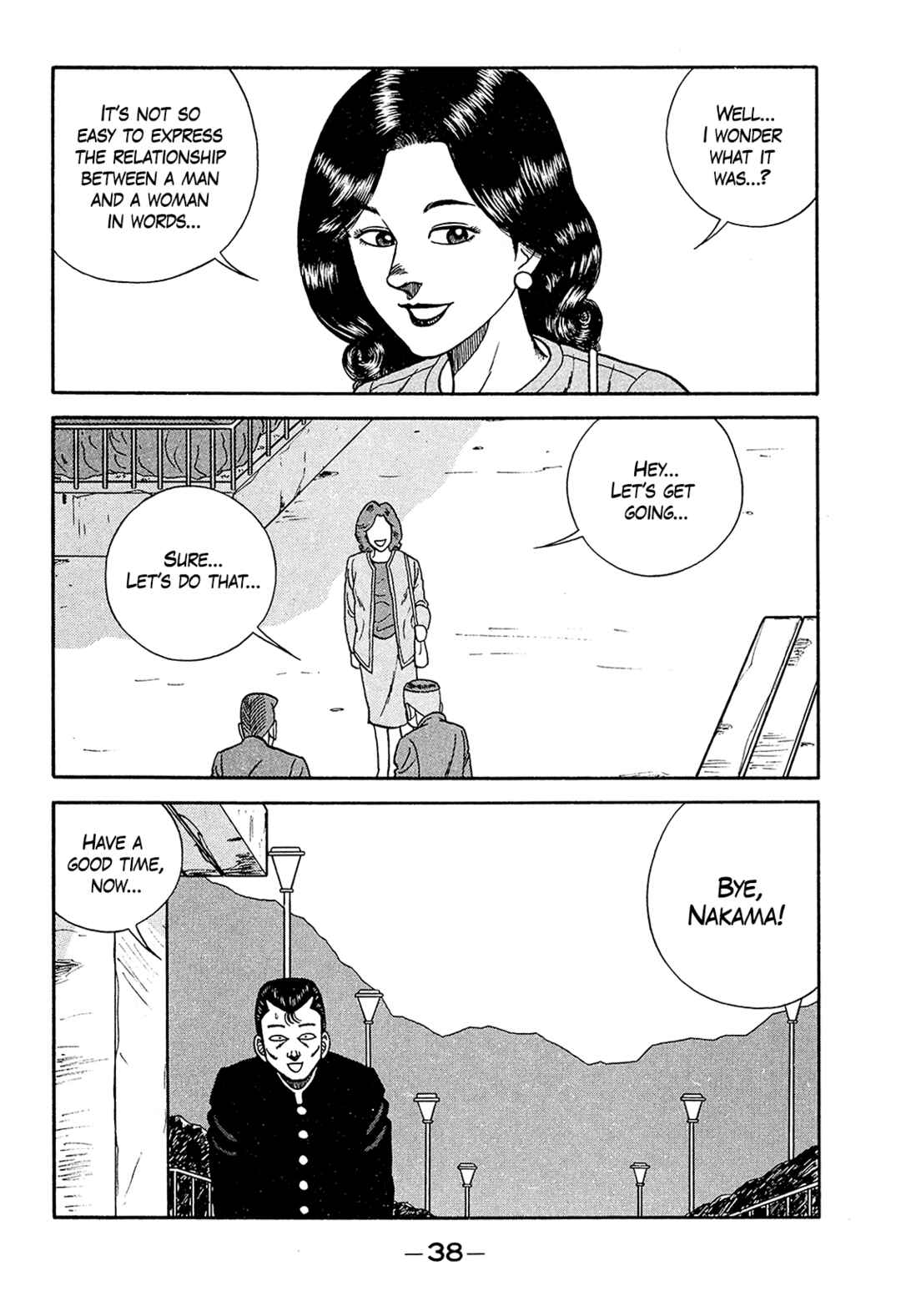 Be-bop High School Chapter 184 - Page 38