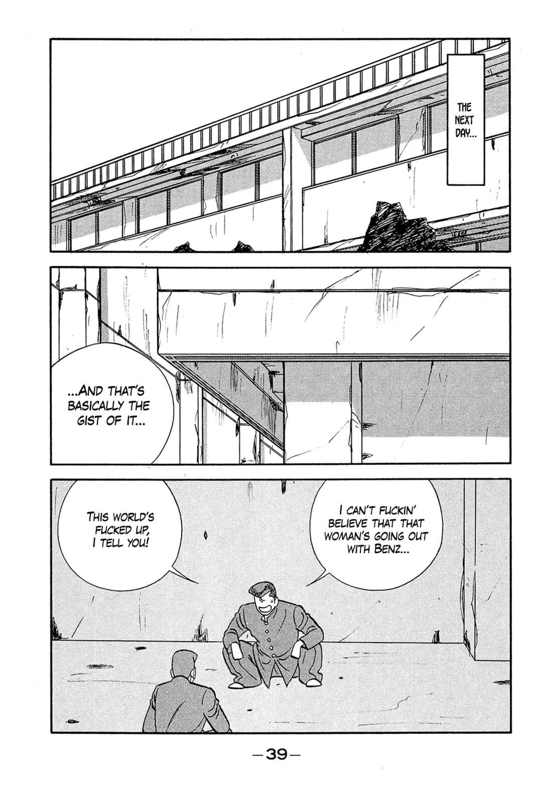 Be-bop High School Chapter 184 - Page 39