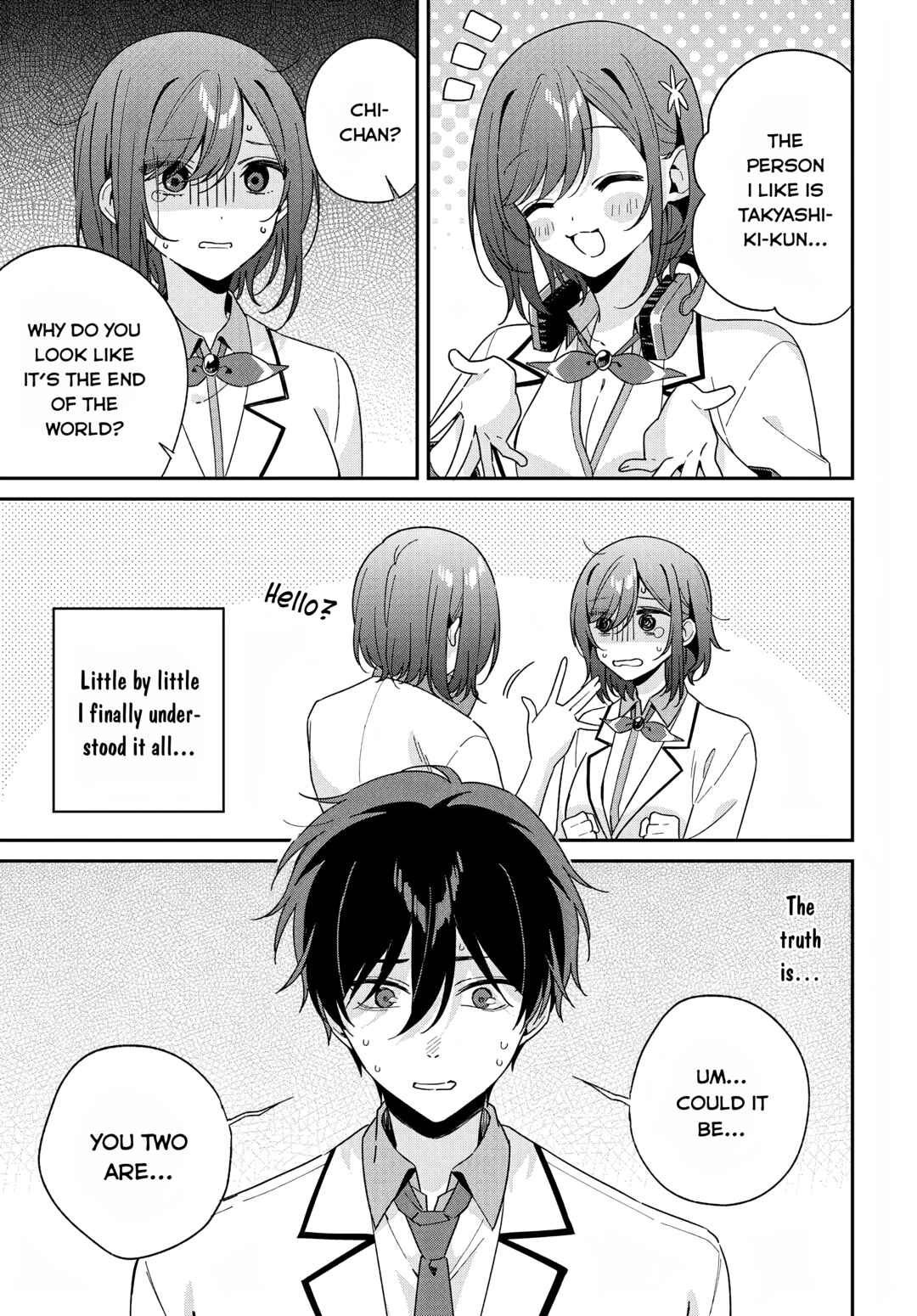 Futago Matomete "Kanojo" ni Shinai? Chapter 4 - Page 30