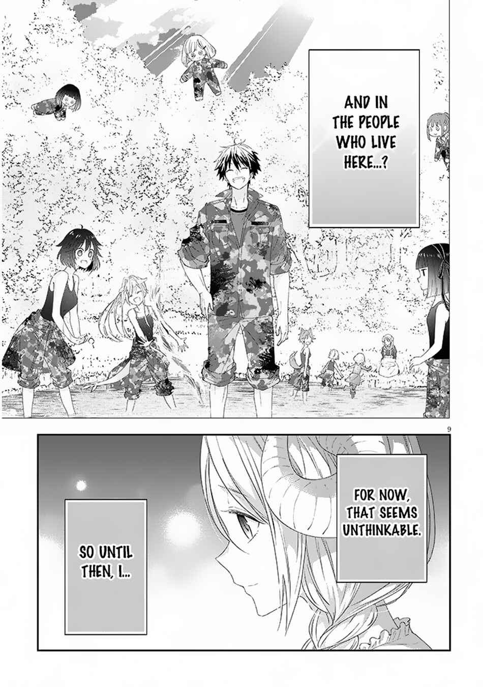 Maou ni Natta node, Dungeon Tsukutte Jingai Musume to Honobono Suru Chapter 75.1 - Page 10