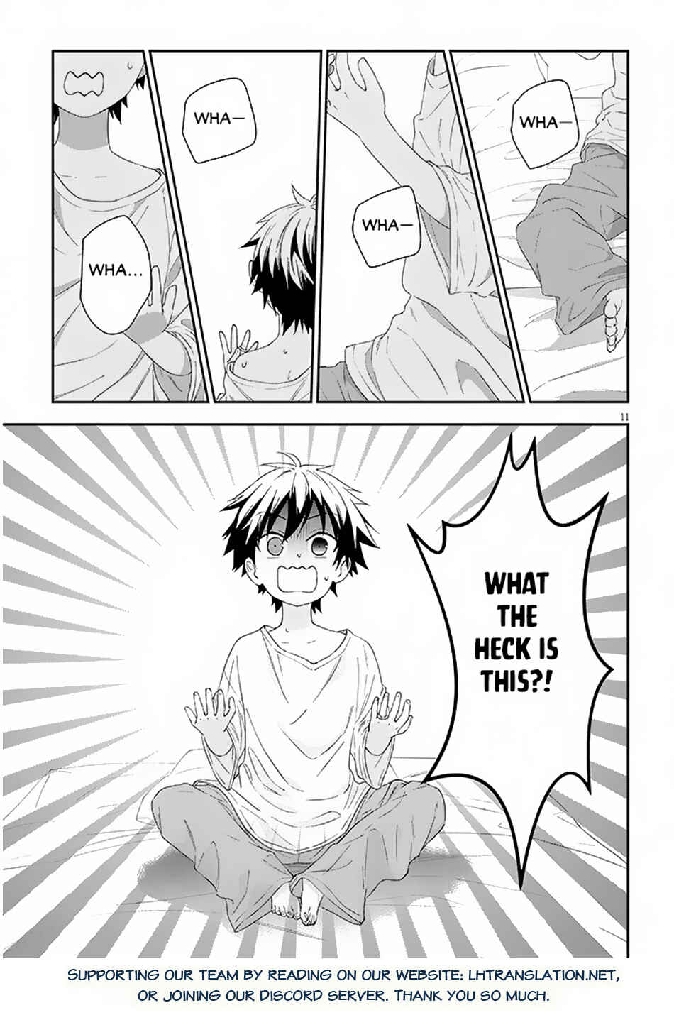 Maou ni Natta node, Dungeon Tsukutte Jingai Musume to Honobono Suru Chapter 75.1 - Page 12